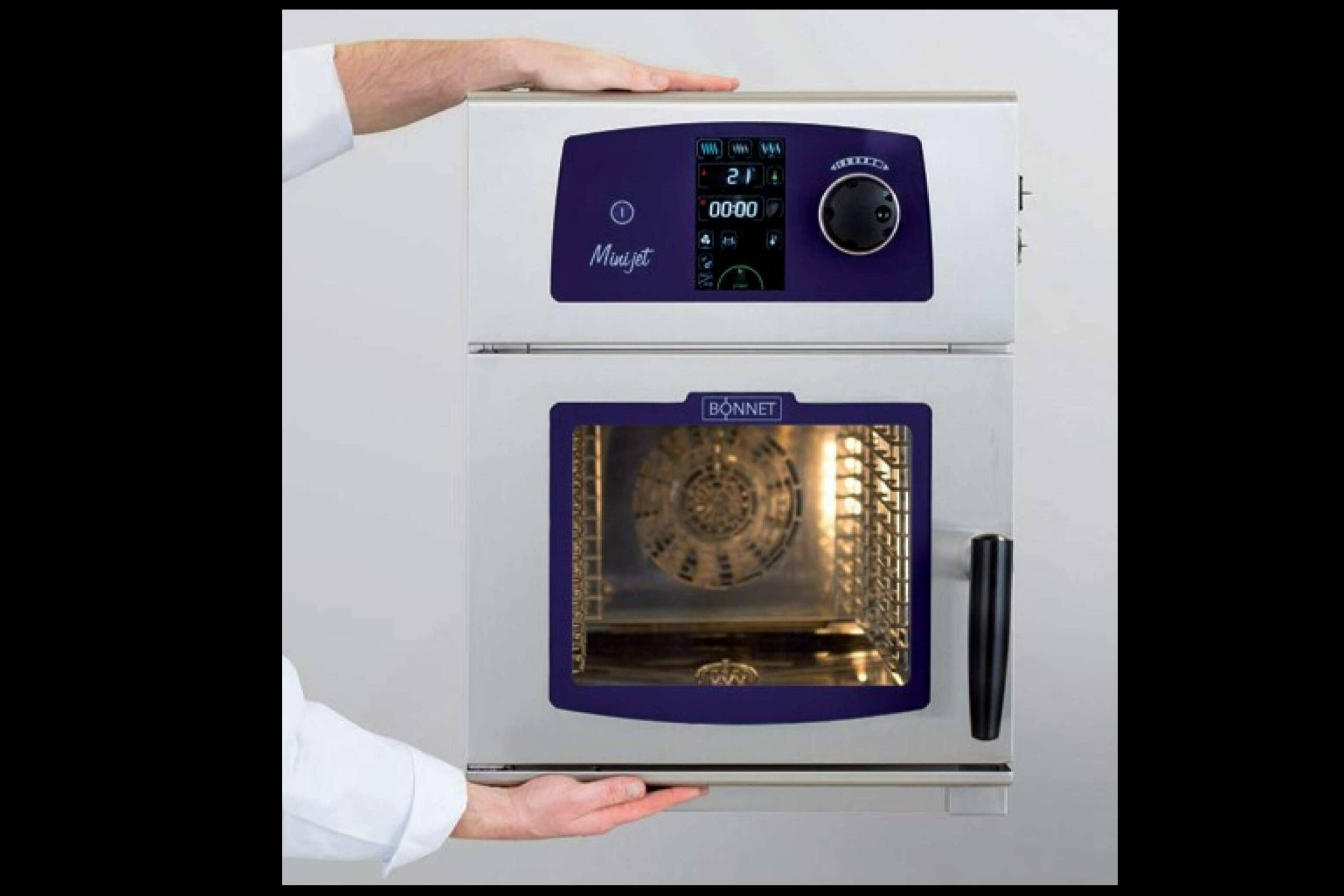 Horno compacto Minijet de Bonnet, total productividad en un pequeño horno