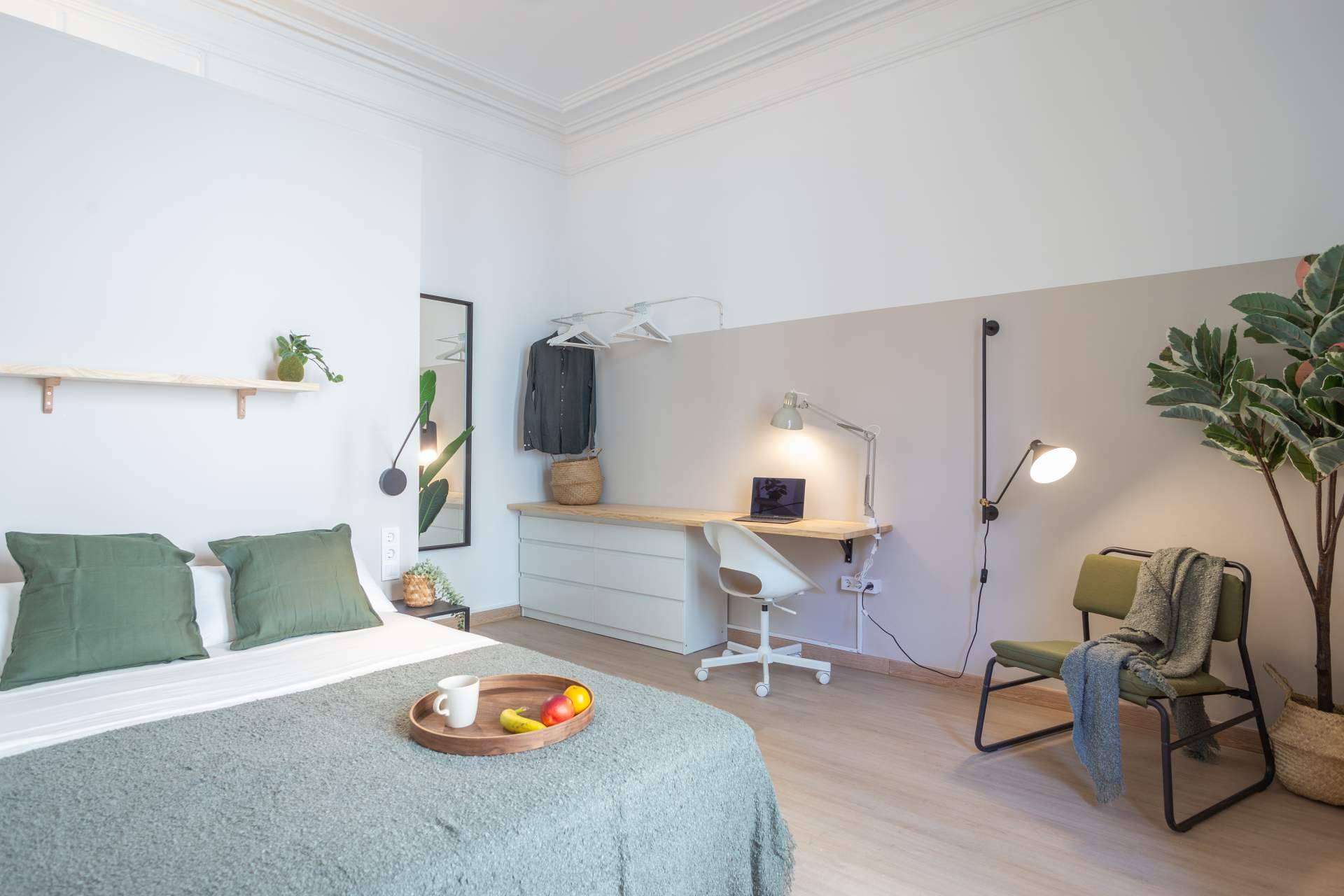 Habitaciones en alquiler para digital nomads, estudiantes y newcomers, con Haaus® Coliving