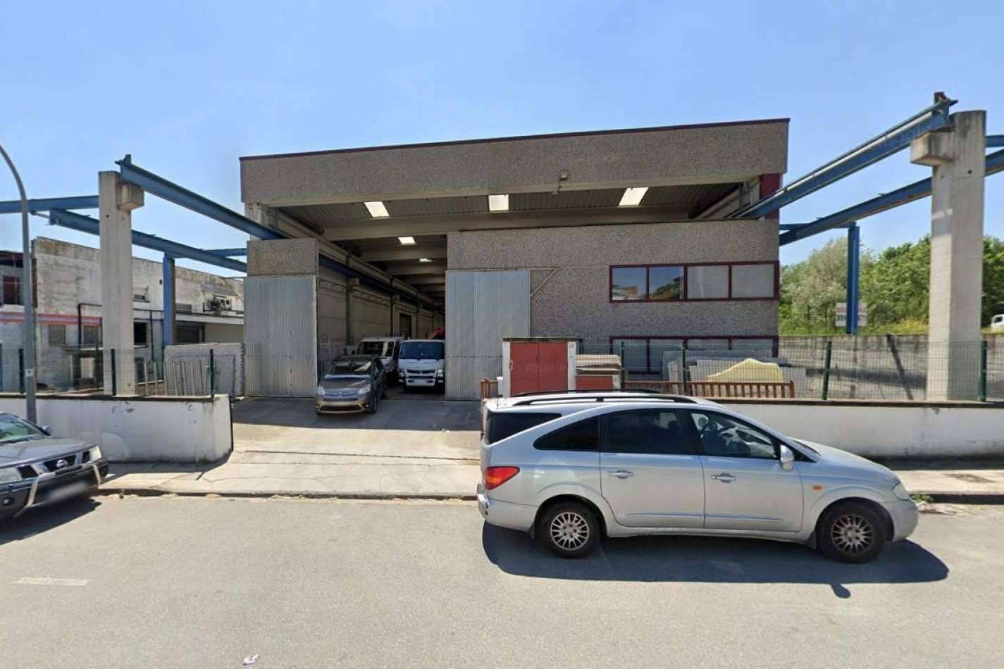 A subasta una nave industrial en Gualba valorada en medio millón euros