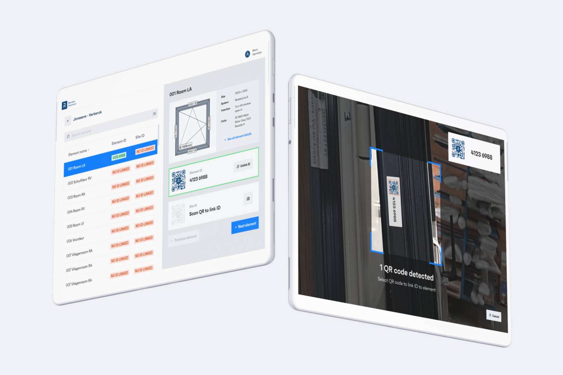 Reynaers Aluminium lanza DigiTrace, el pasaporte digital que revoluciona la construcción