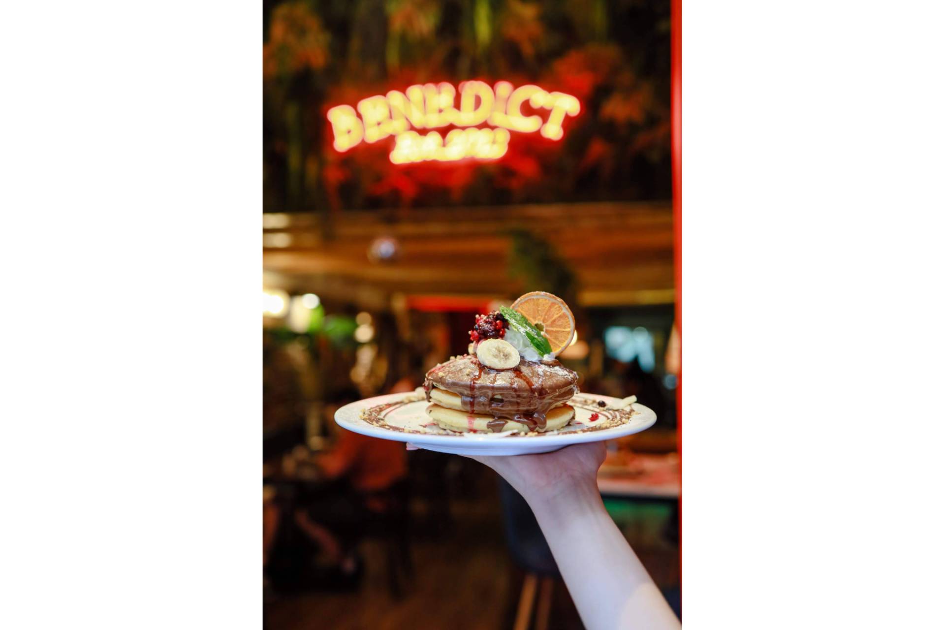 The Benedict, en el barrio Gótico de Barcelona, destaca por su propuesta de brunch