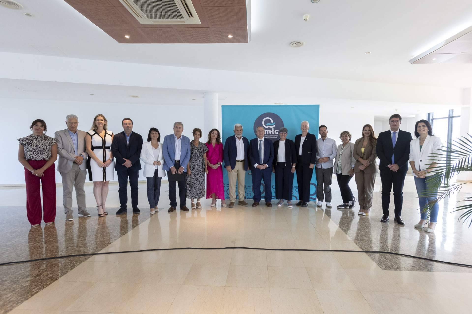 LA AMT de Canarias se marca el reto de liderar el desarrollo sostenible del sector turístico
