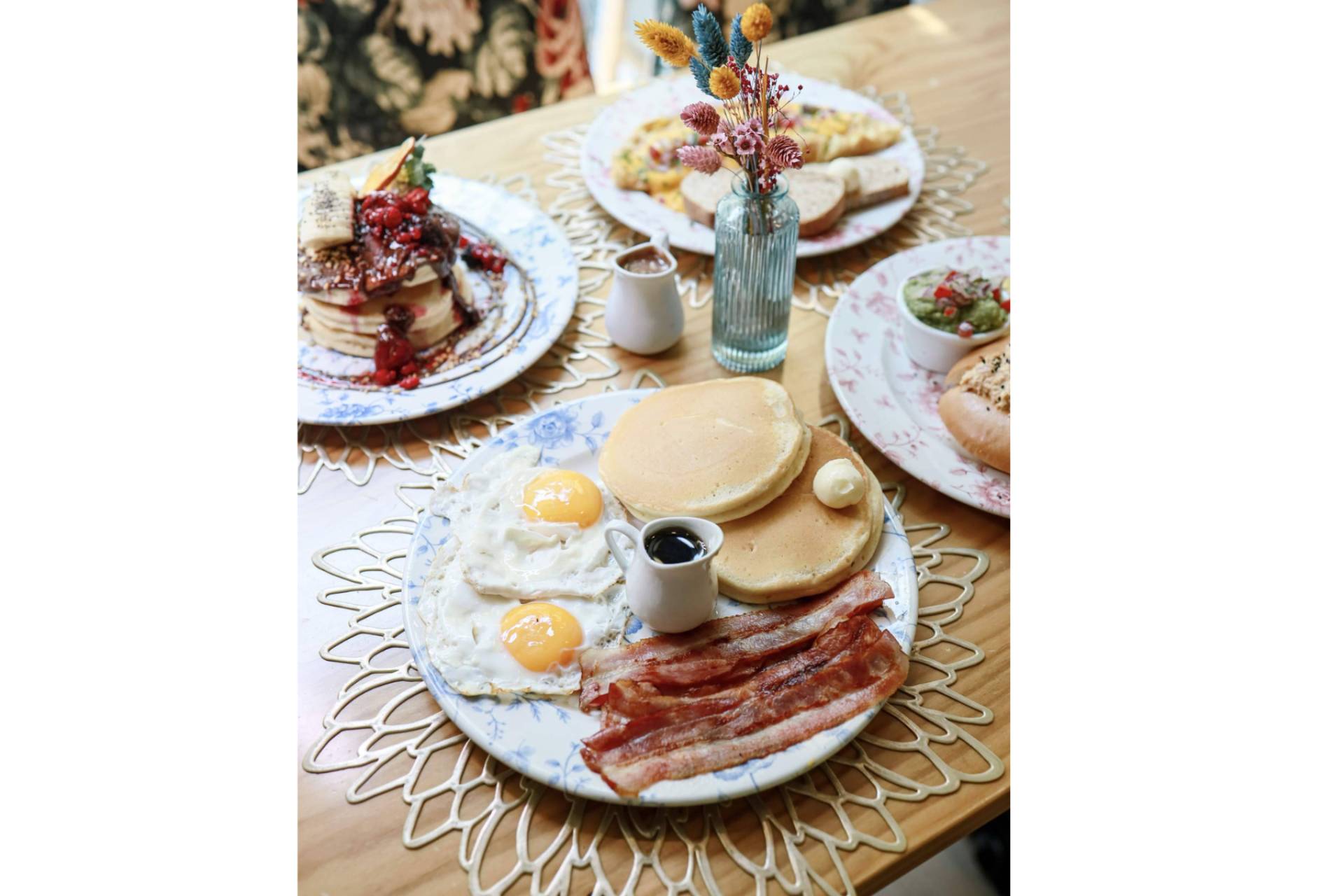The Florentine marca tendencia con uno de los mejores brunch de Poblenou