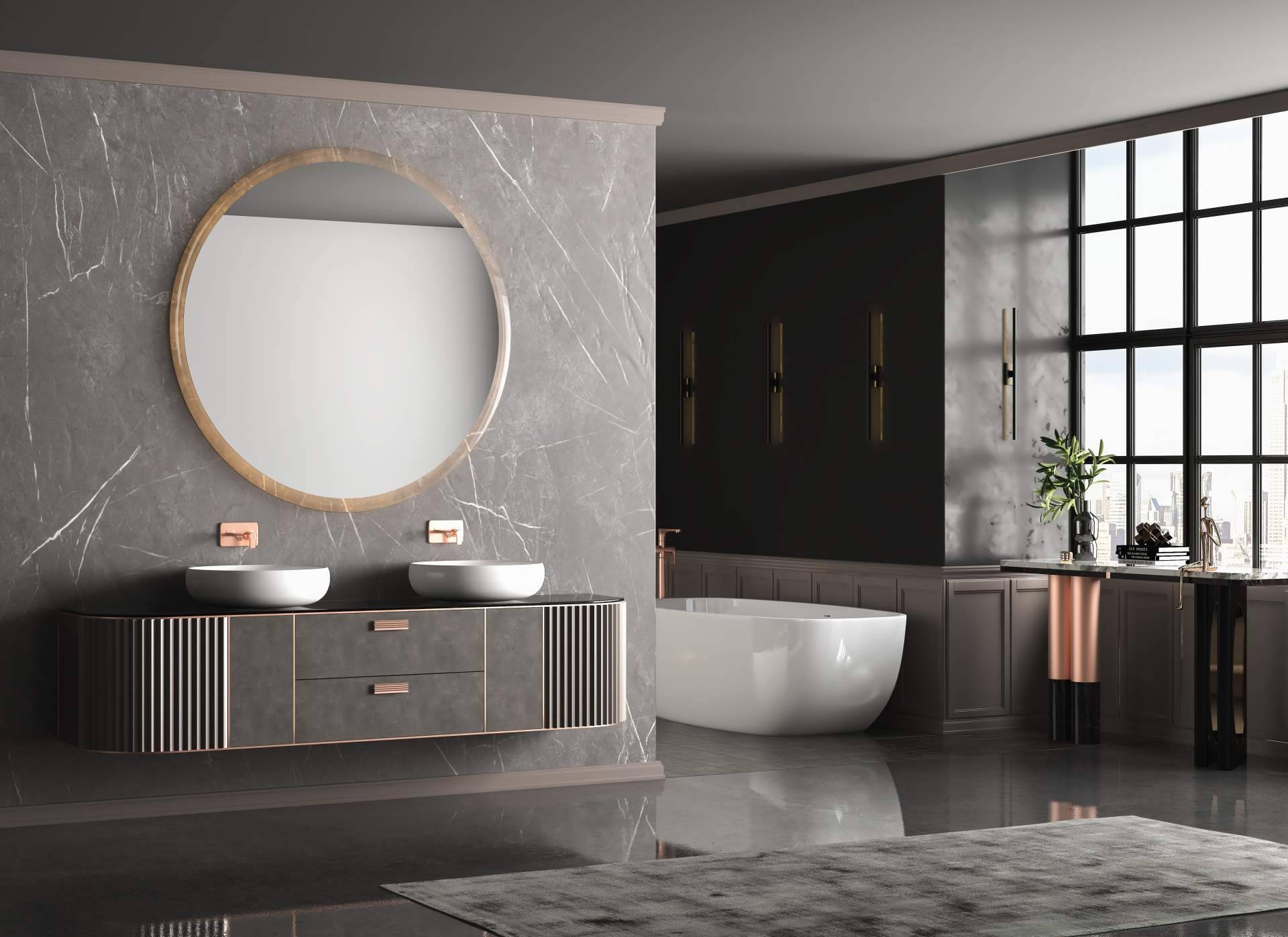 Muebles de baño actuales; Fusión entre estética y utilidad