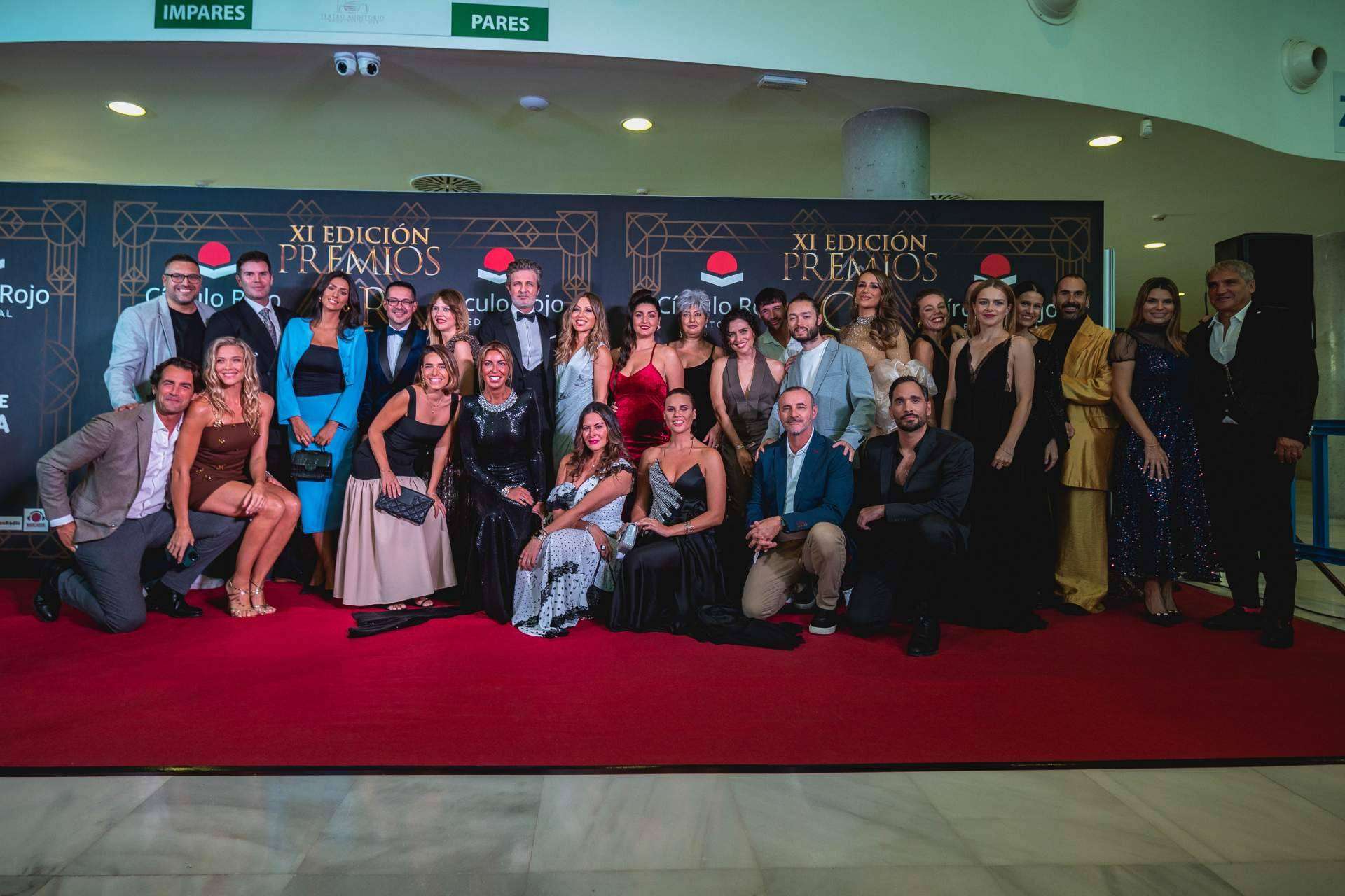 Círculo Rojo reafirma su liderazgo en autoedición en su XI Gala de Premios.