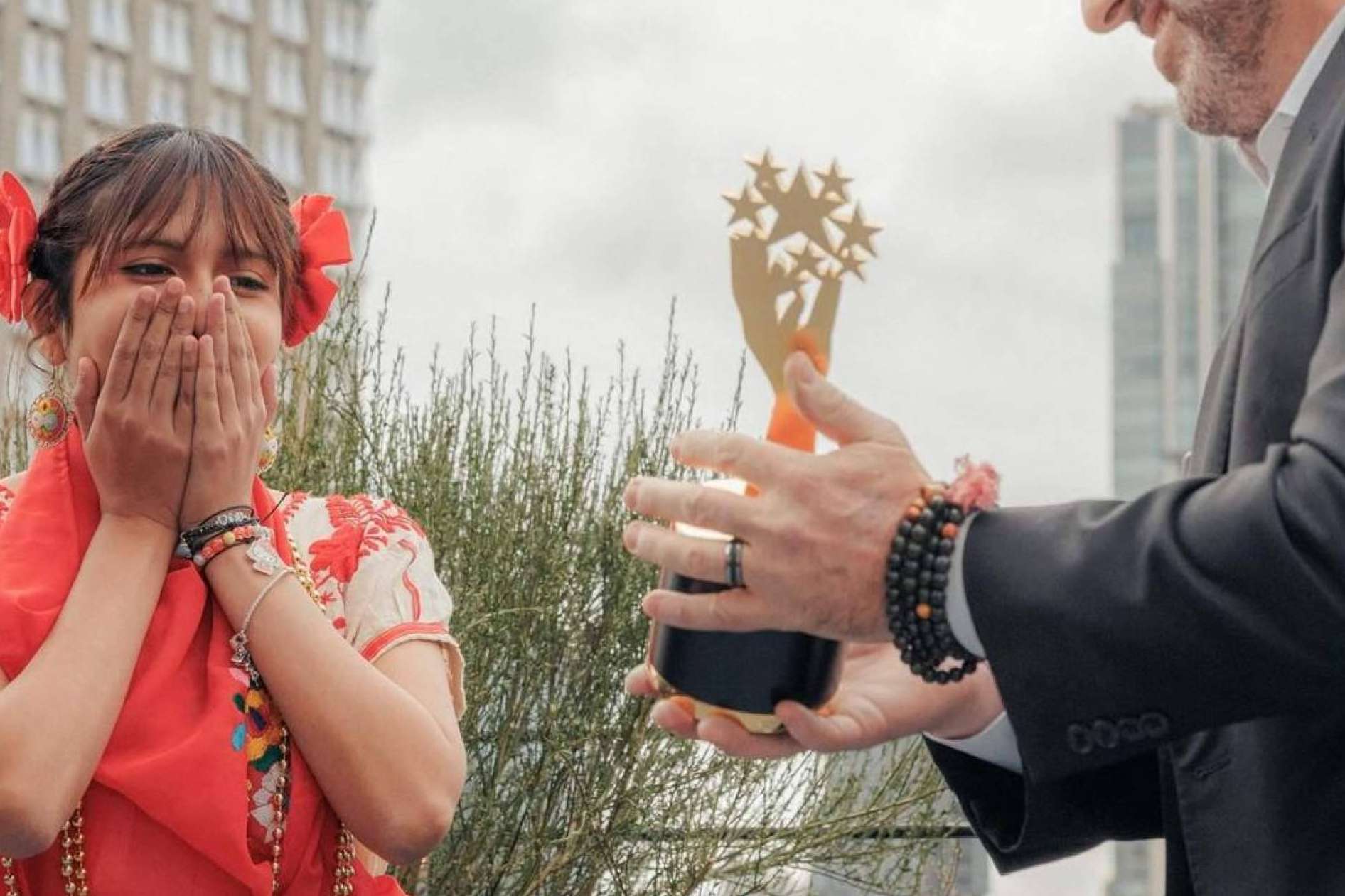 Liderazgo latino; Ángela Olazarán gana el Global Student Prize 2024 en el mes de la Herencia Hispana