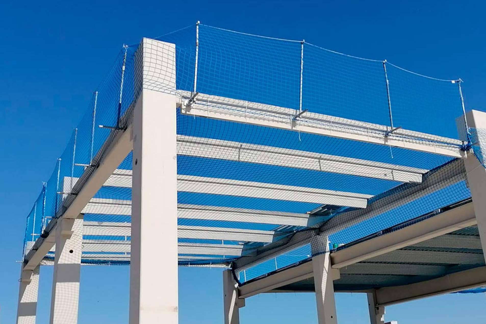 Los especialistas de Redes y Protección ofrecen consejos para la correcta instalación de sistemas de seguridad en obra