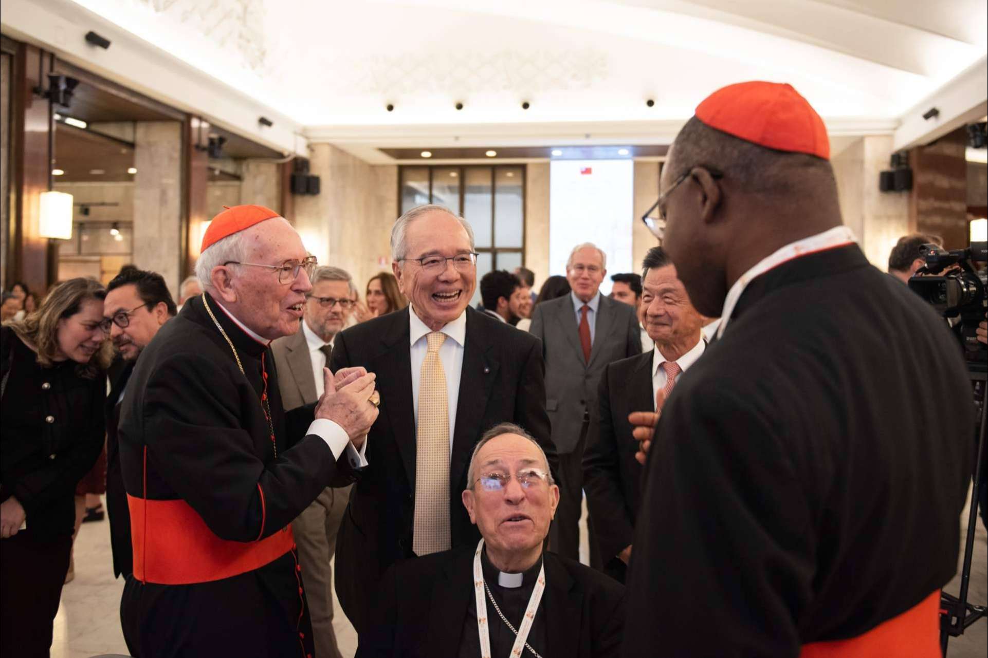 La República de China (Taiwán) ante la Santa Sede celebra su 113º aniversario con un contundente llamado a la paz