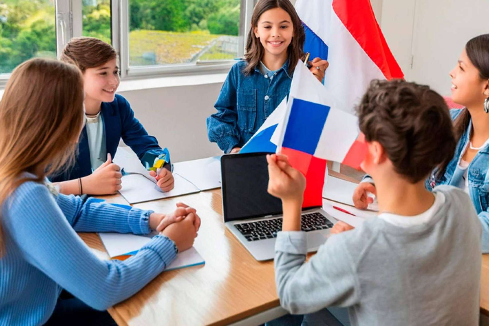 Wanders Idiomas; la academia de francés que ofrece inmersión lingüística a los colegios de toda España