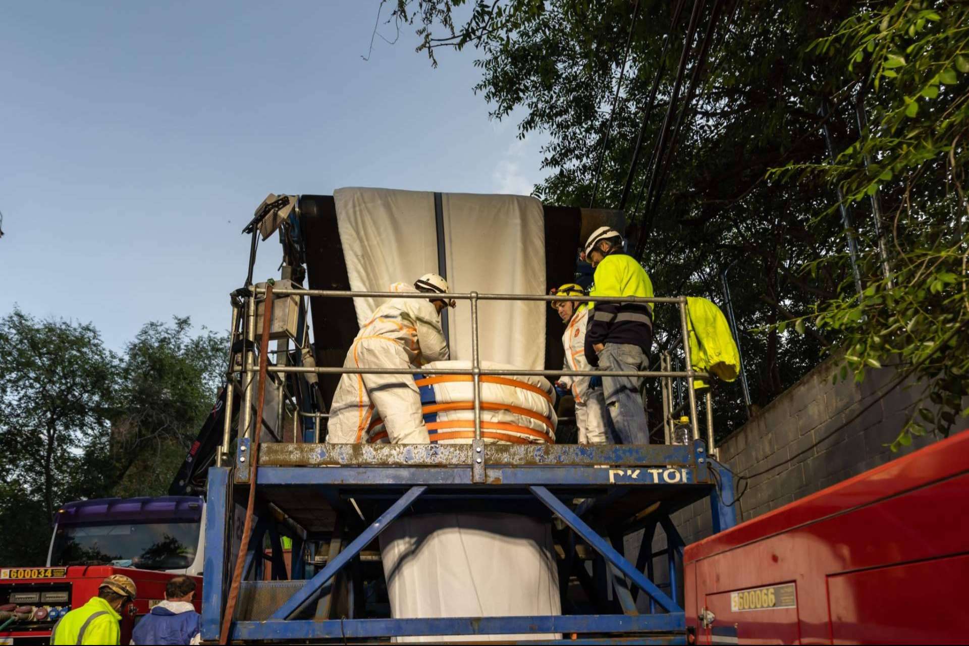Joaquín Molpeceres; Licuas y la rehabilitación de tuberías sin zanja en Carabanchel