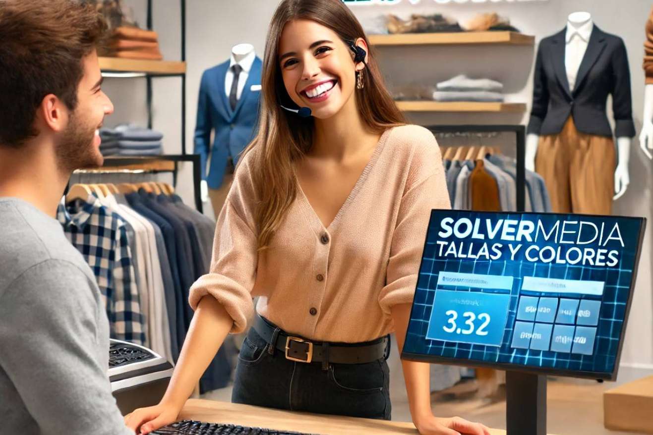 Un completo software TPV para tiendas de ropa de la mano de SolverMedia