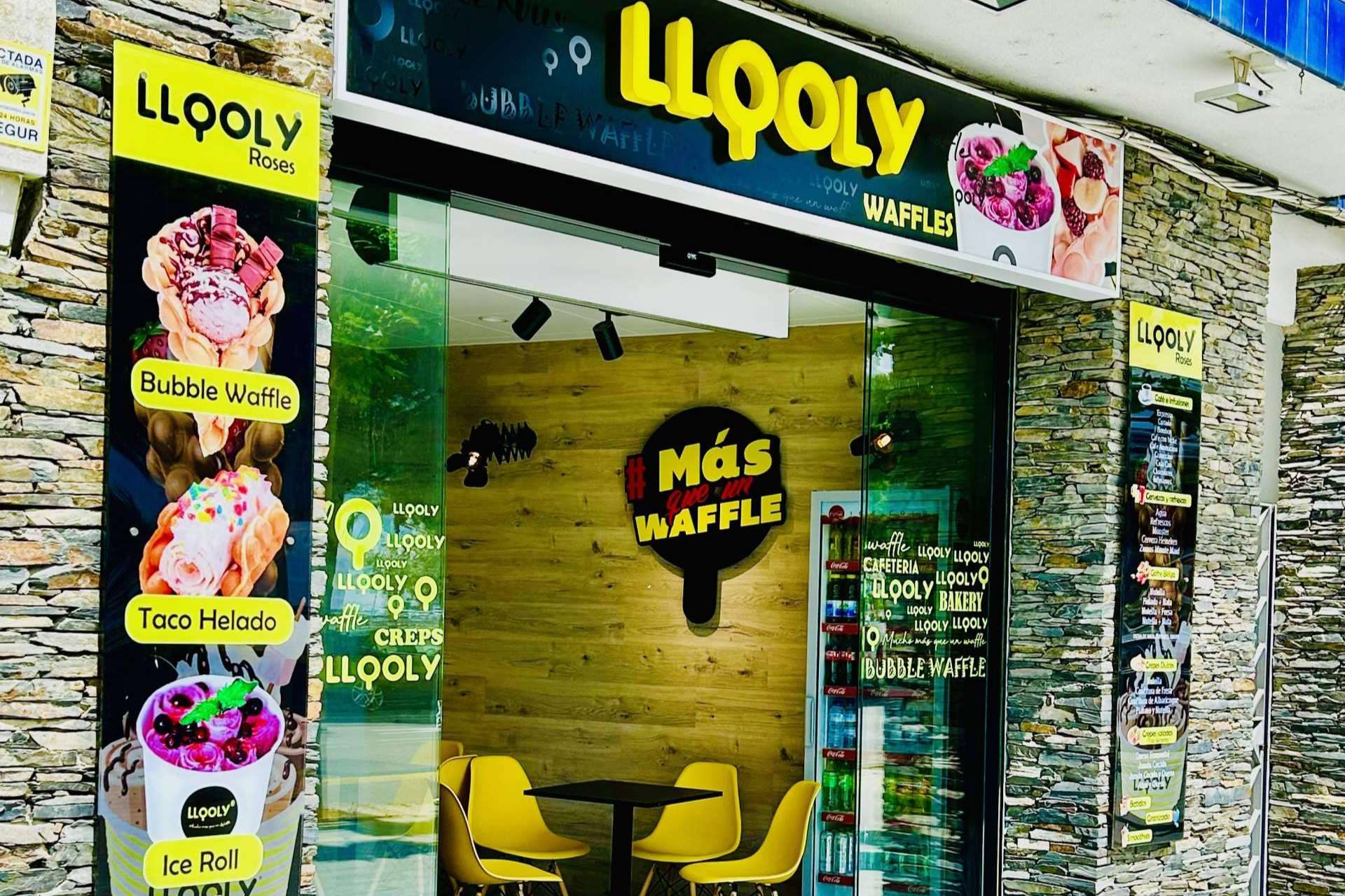 Llooly, la franquicia que ha llevado los sabores innovadores de los gofres con burbujas a España
