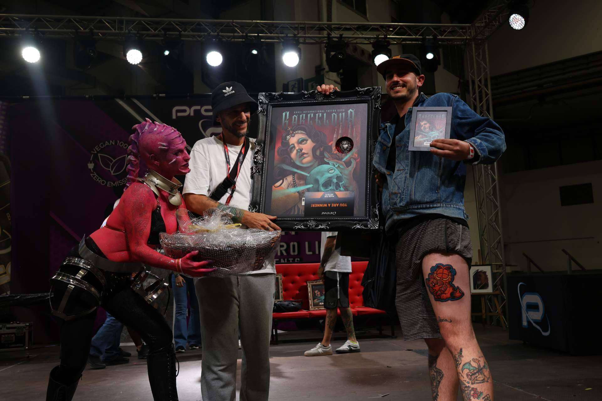 Balance final de la Barcelona Tattoo Expo y BAUM Fest 2024; Un fin de semana inolvidable