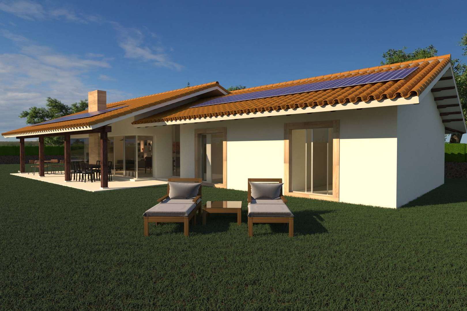Pando Arquitectos y el diseño de viviendas unifamiliares en Gijón que son sinónimo de construcción responsable