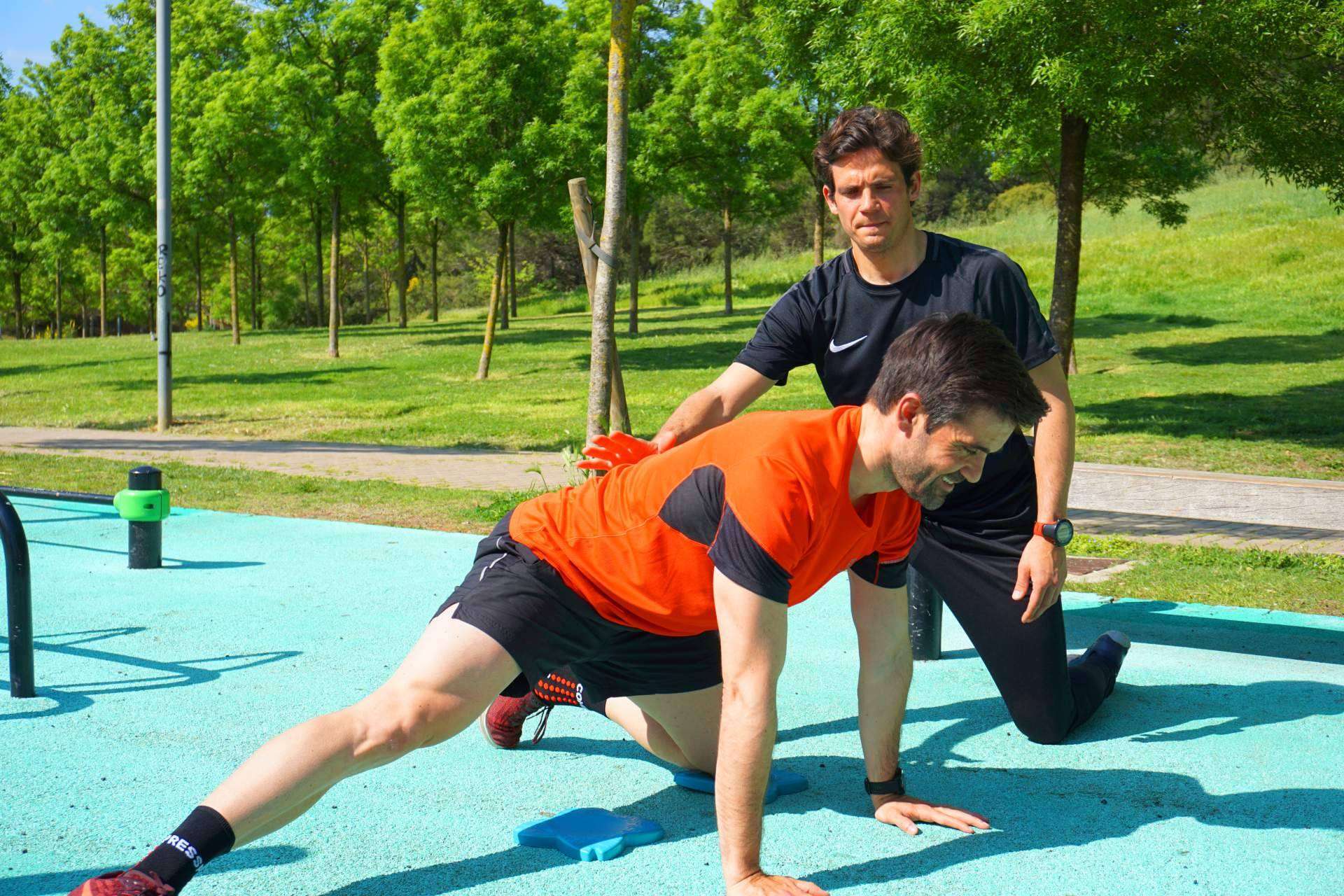 Iniciarse en el ejercicio físico con un entrenamiento personalizado, de la mano de Manel Pardo