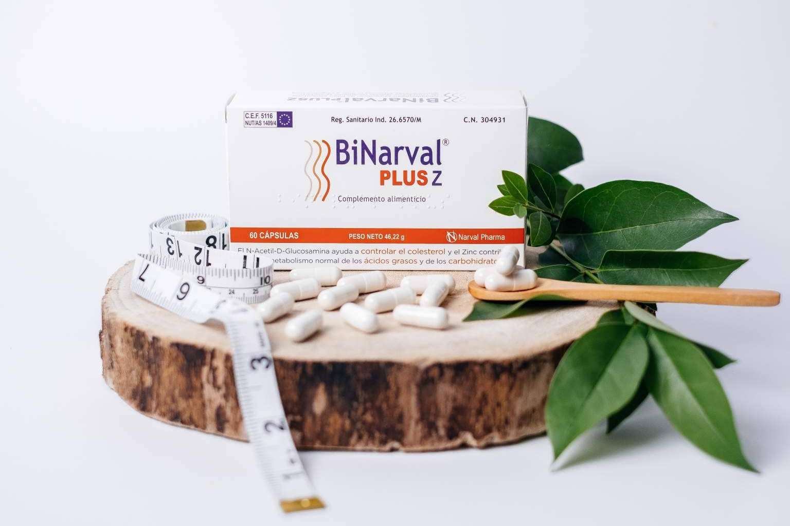 Binarval Plus Z, una ayuda para quien quiere controlar el peso y la salud