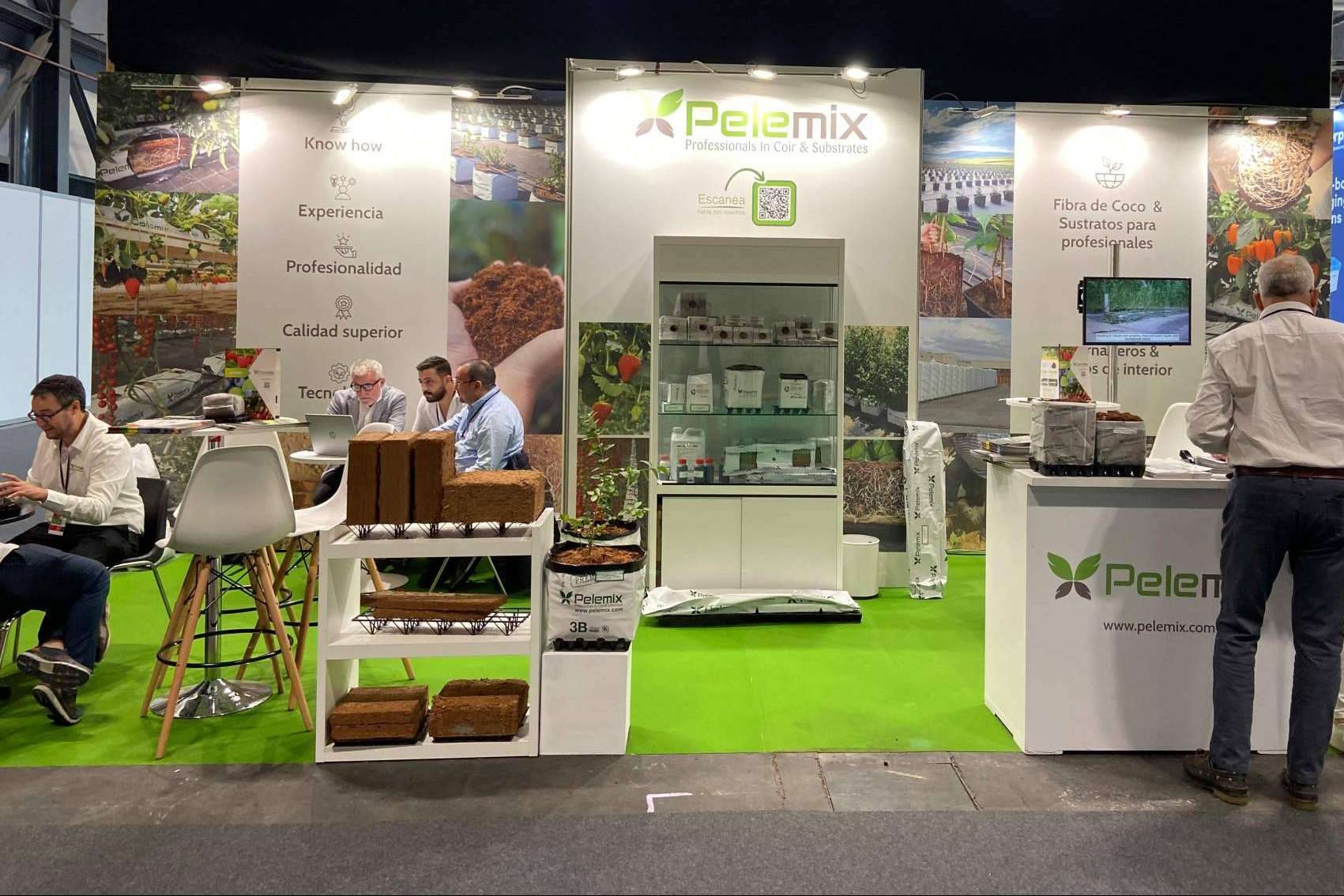Pelemix cierra con éxito su participación en Fruit Attraction 2024, reafirmando su compromiso con soluciones sostenibles