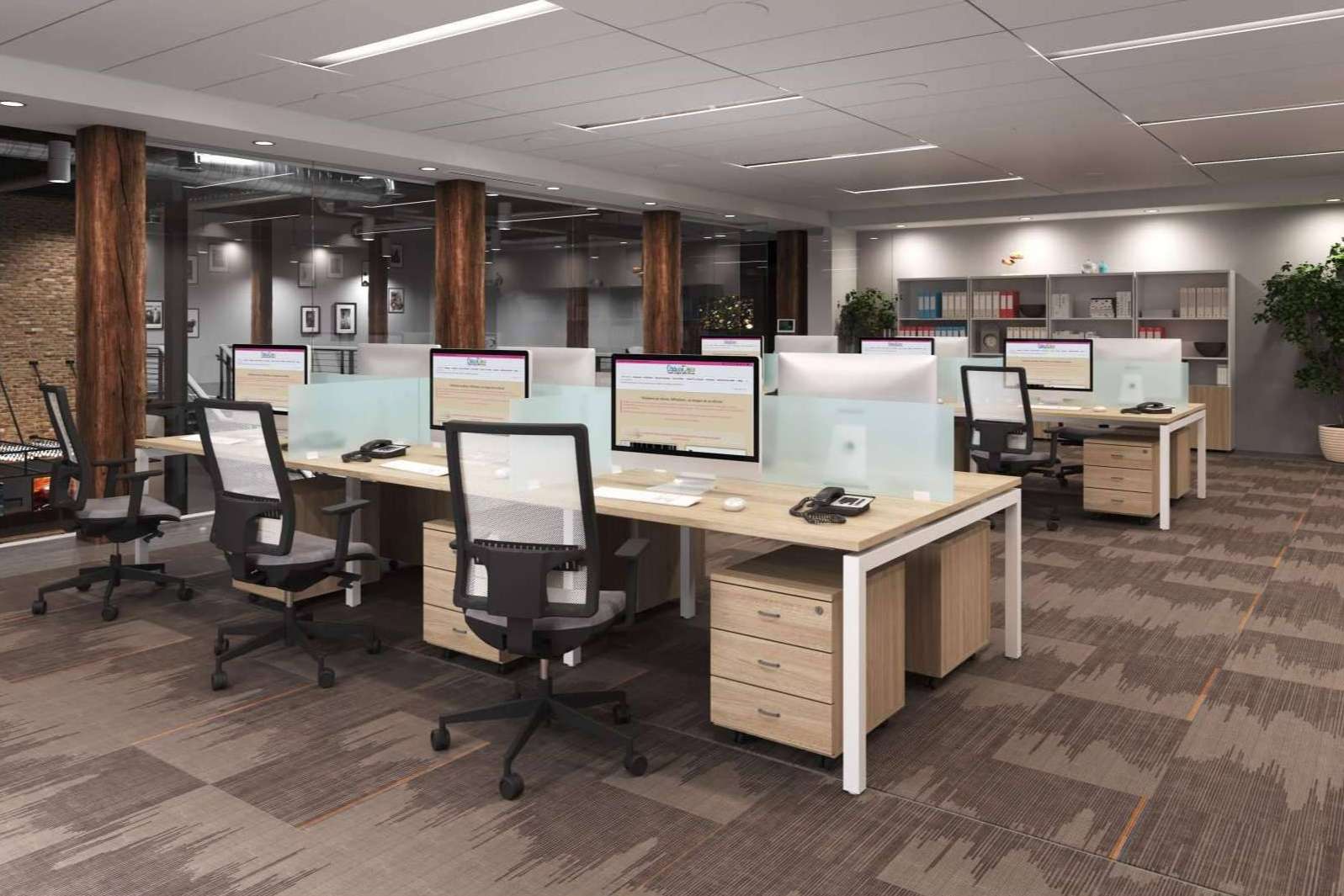Importancia de elegir los mejores muebles de oficina para cuidar la salud laboral