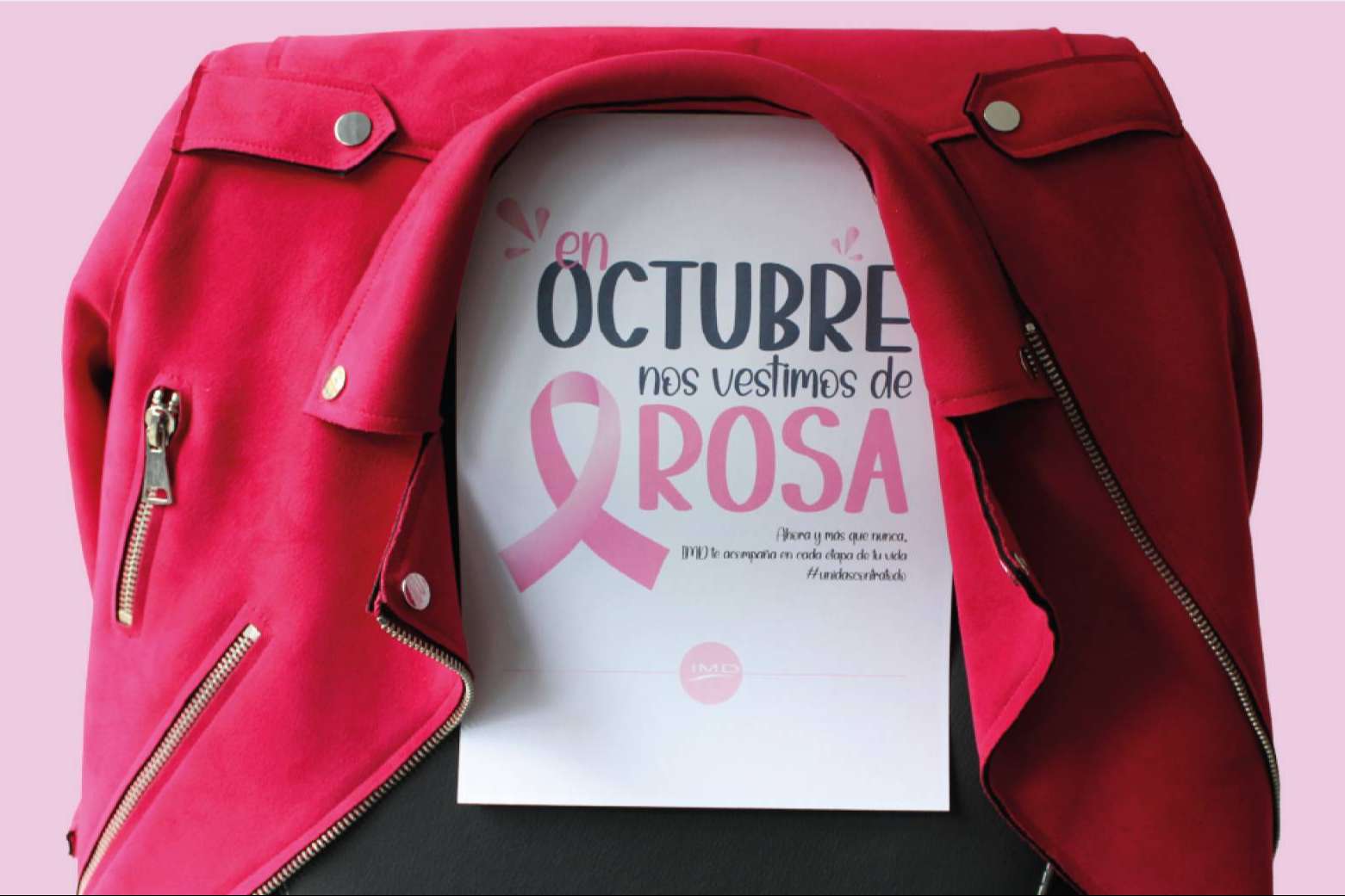 Entrevista Ana Crespo, directora de las Clínicas Capilares IMD por la visibilidad del cáncer de mama