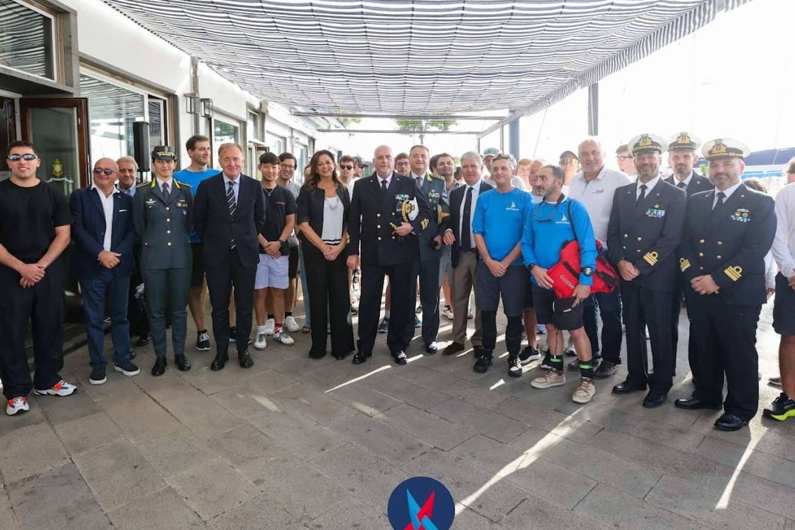Santa Lucia, Nápoles, acogió la europea de match race 2024
