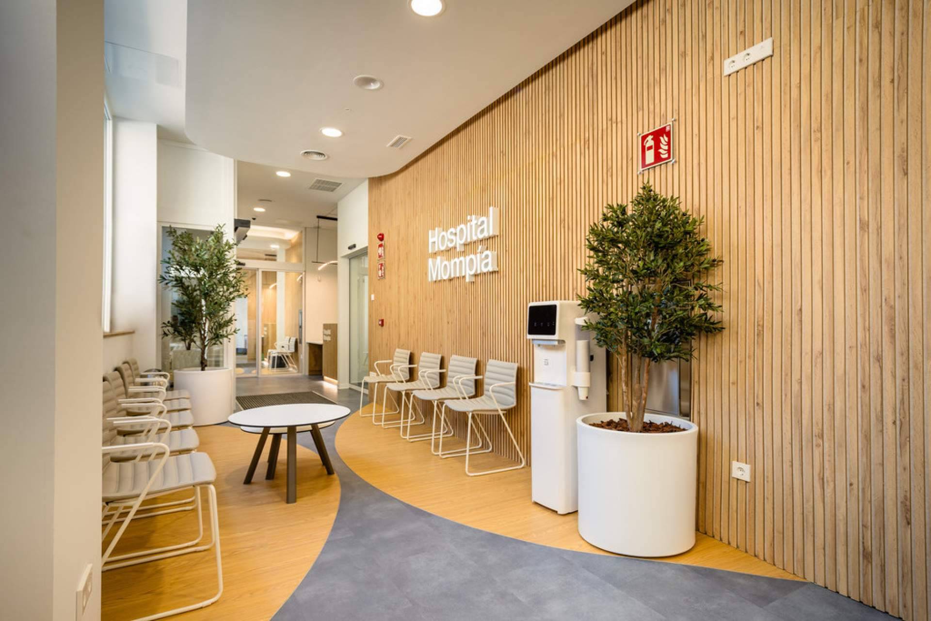 Chavsa completa con éxito en 5 meses la reforma de instalaciones del Hospital Mompía de AXA en Santander