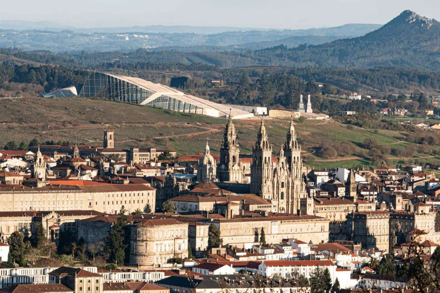 Santiago de Compostela al alcance de todos; Los Free Tour fascinan