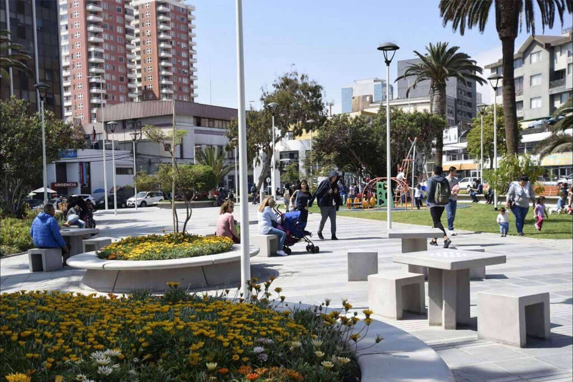 Hotel Antofagasta Centro, alojamiento cómodo y céntrico a menos de 500 metros del Parque Brasil