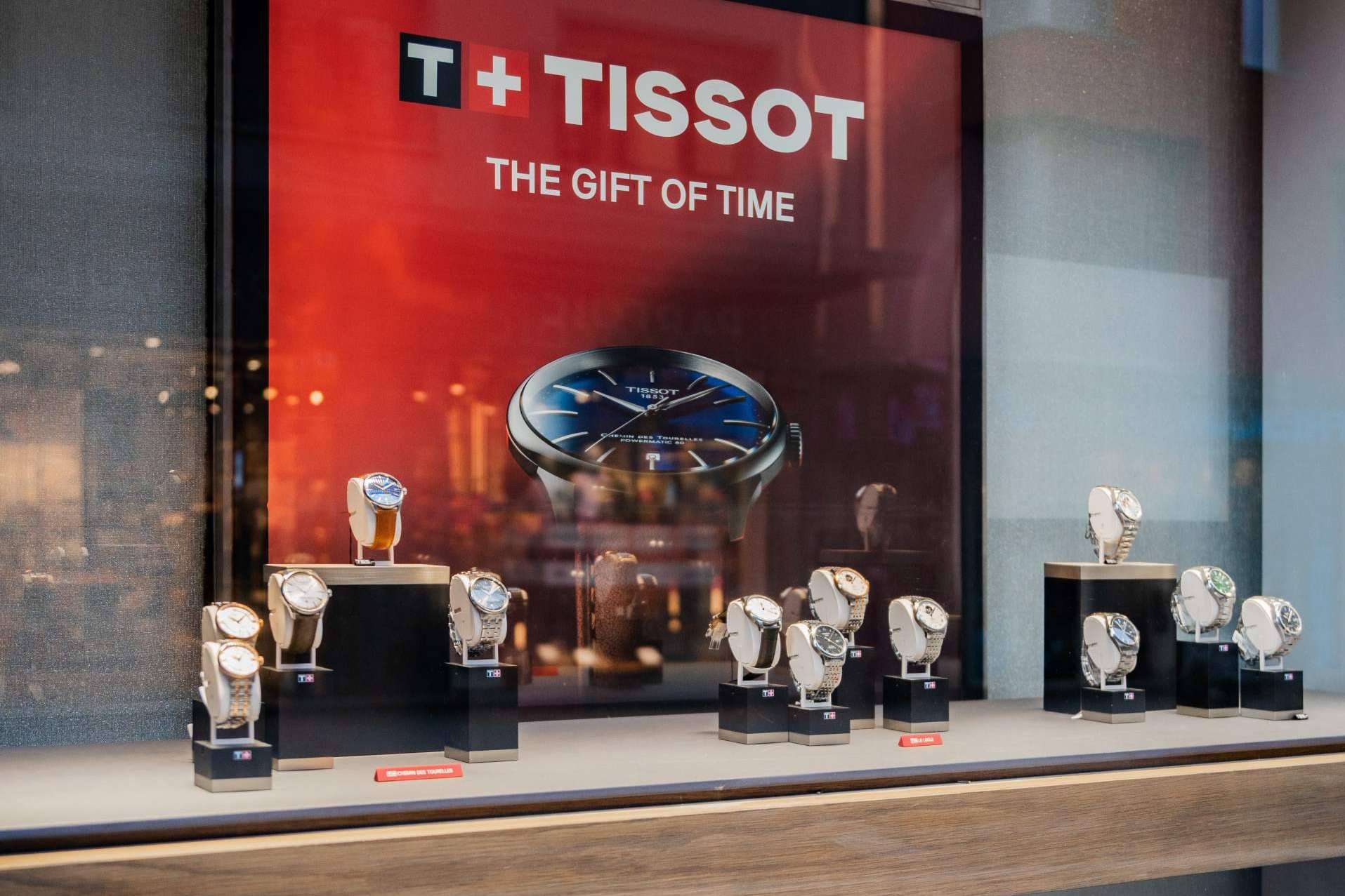 Los relojes Tissot para los amantes del deporte y el lujo