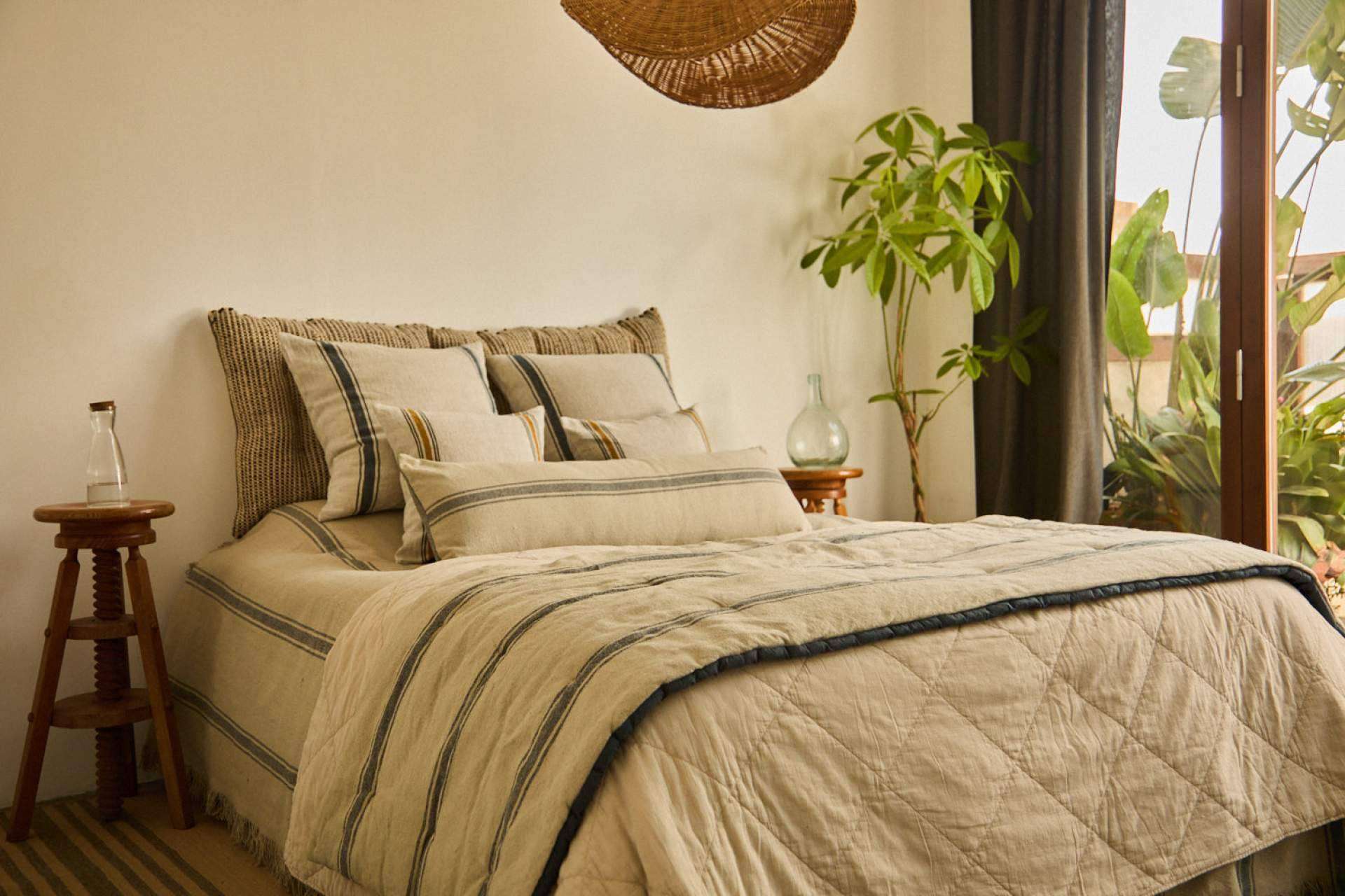 Nuevos textiles de Calma House, la colección que transforma el hogar en un refugio de elegancia y confort
