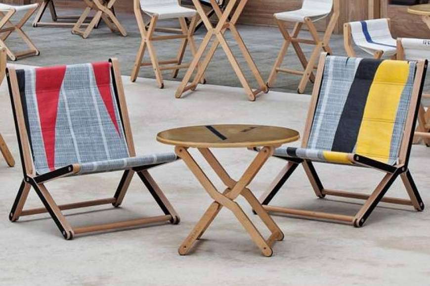 Upcycling en acción en Alaska Circular, convertir residuos en muebles únicos