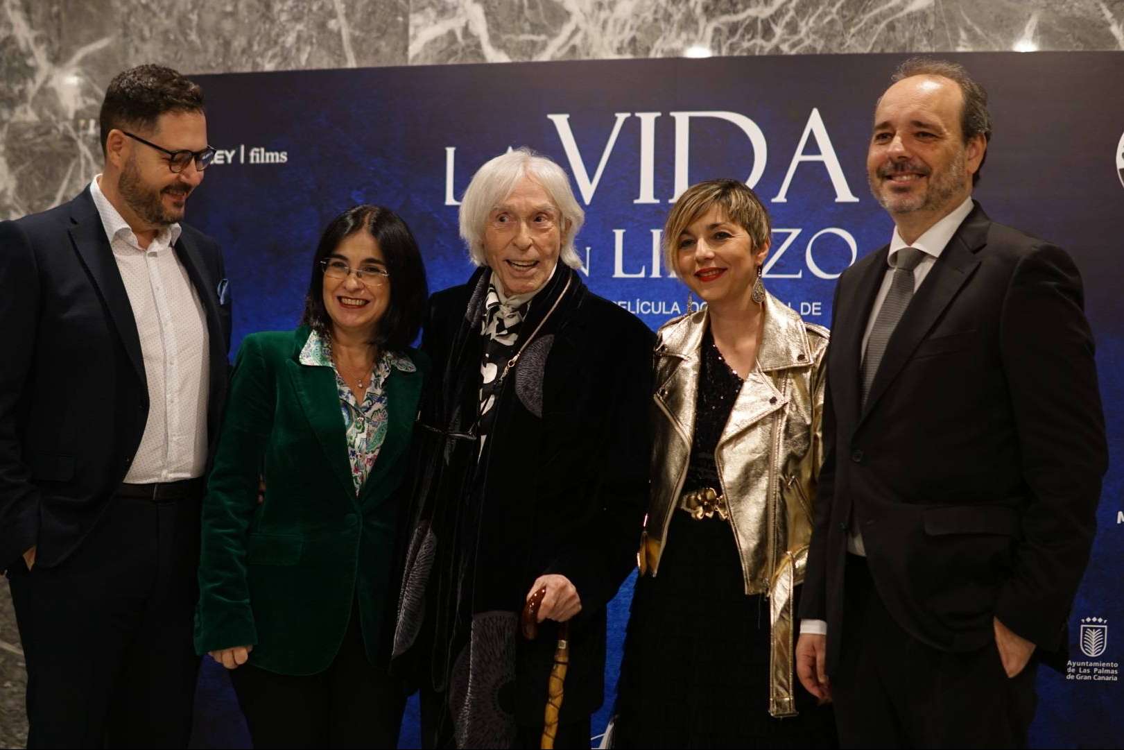 Exitoso estreno en Madrid de 'La Vida en Lienzo'; el documental que inmortaliza la obra de Pepe Dámaso