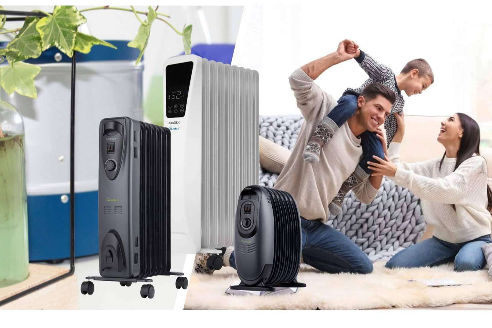 Radiadores de bajo consumo, Bastilipo destaca con la gama Ecofluid y clasificación A+++