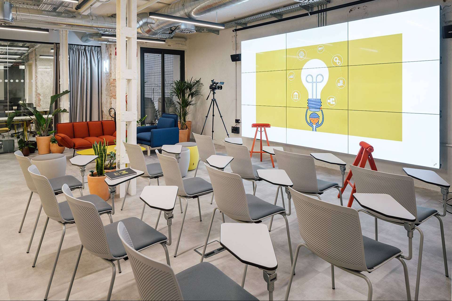 Organizar un evento corporativo de Navidad inolvidable en Madrid, la propuesta de Mastermind Place