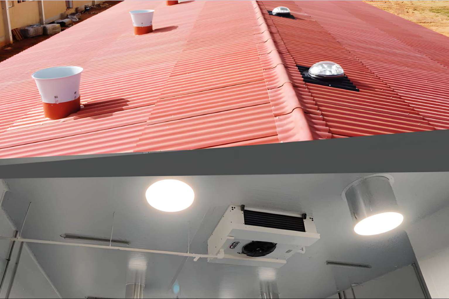 Claraboyas Matilla, luz natural para edificios más sostenibles