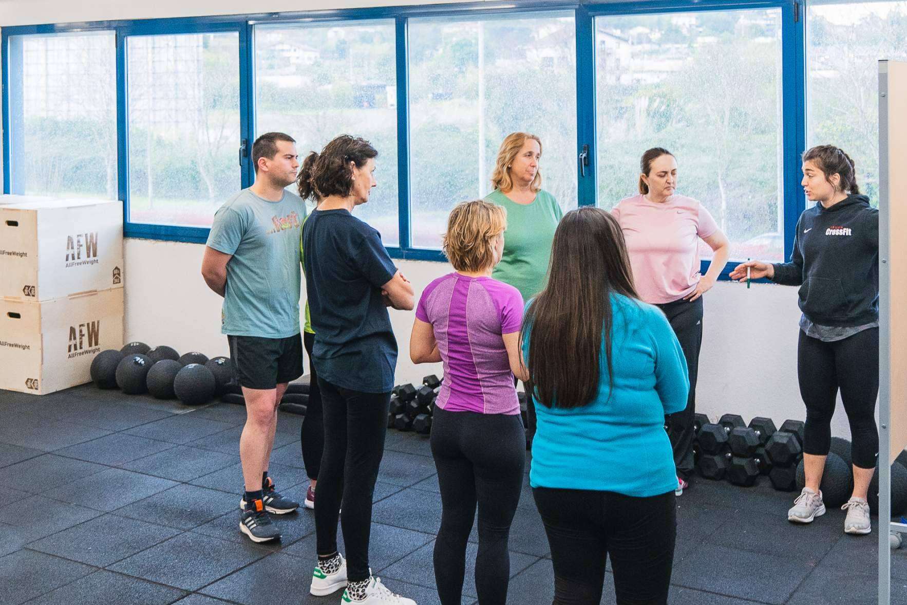 Iruka CrossFit, entrenamiento funcional para jóvenes, adultos y mayores