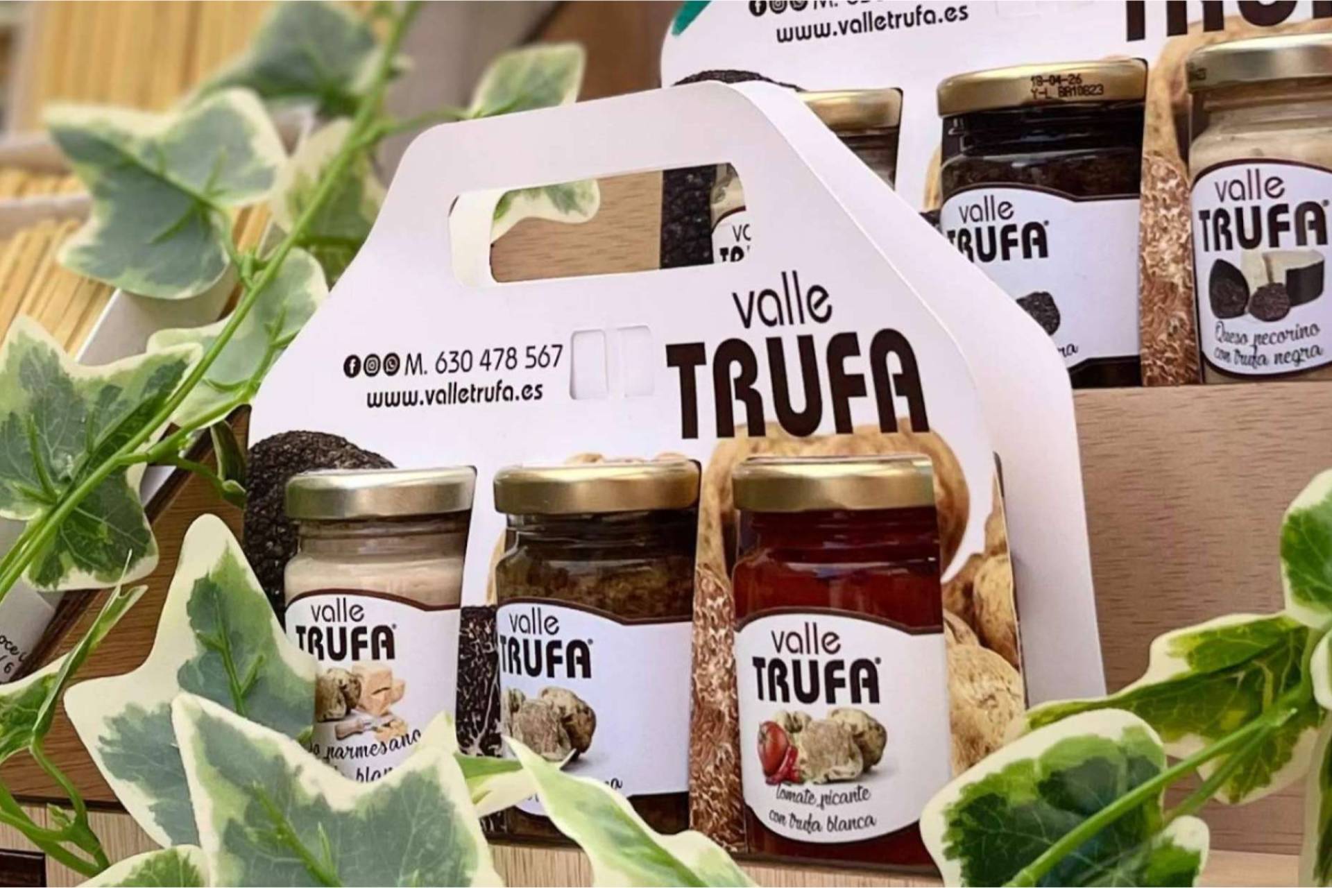 Valle Trufa, referente en trufa blanca y negra en Mallorca, lanza su propuesta de regalos de empresa y Navidad gourmet