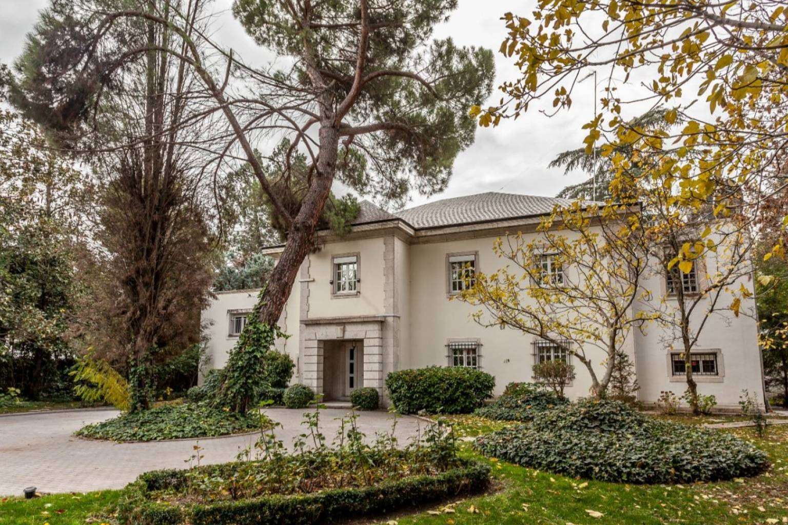 Exclusiva vivienda en Puerta de Hierro disponible en régimen de nuda propiedad