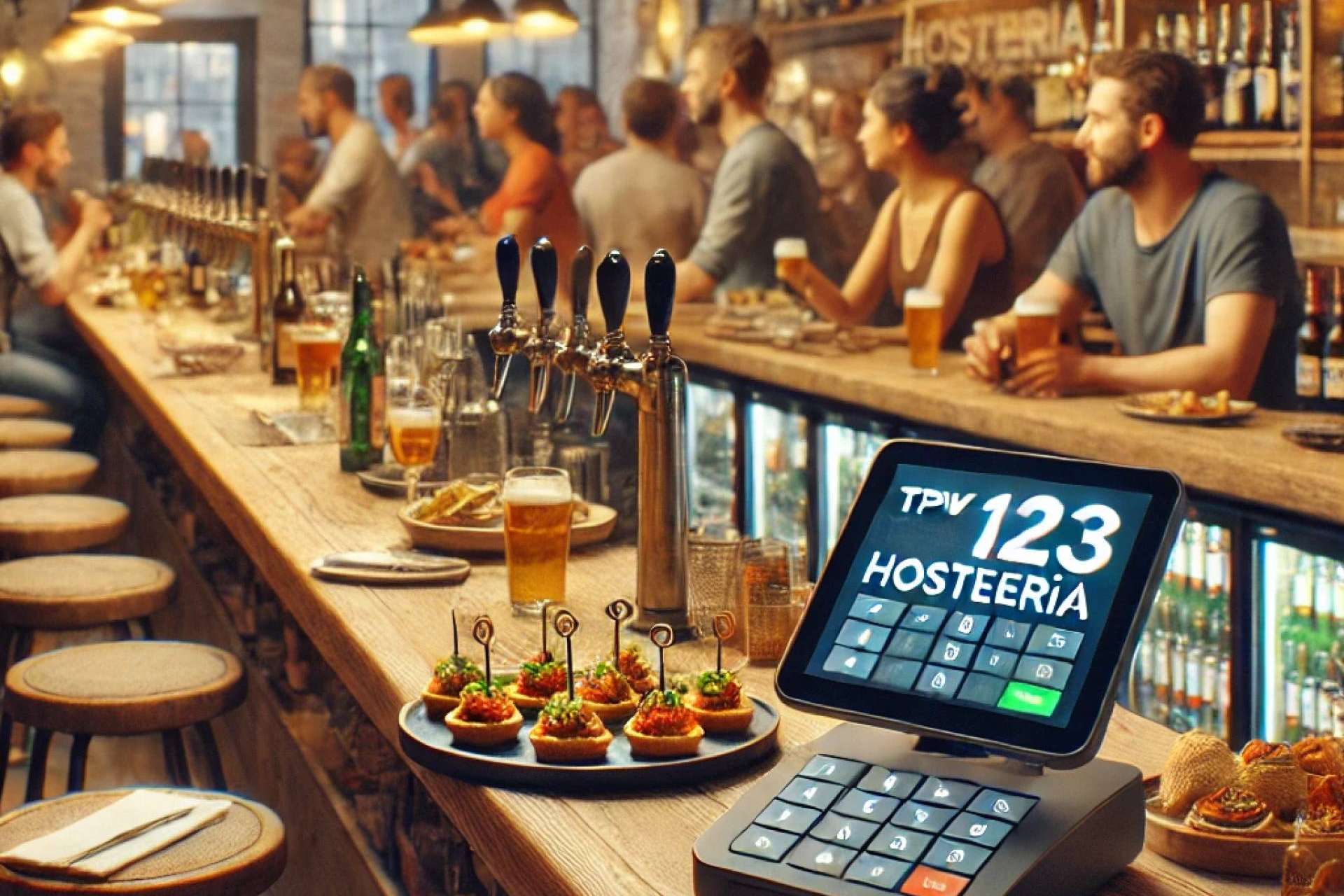 TPV 123 Hostelería, tecnología accesible para impulsar negocios de cualquier sector