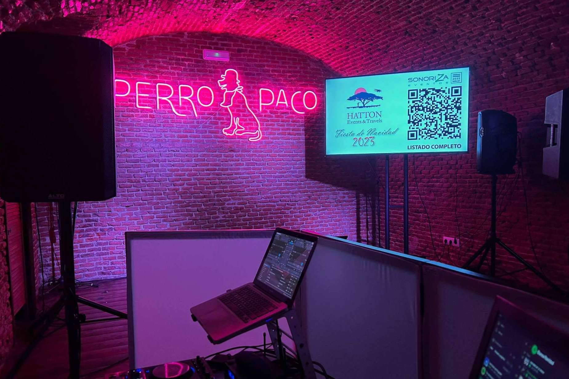 Sonorización, iluminación y audiovisuales para eventos con tecnología puntera, con Sonoriza Eventos