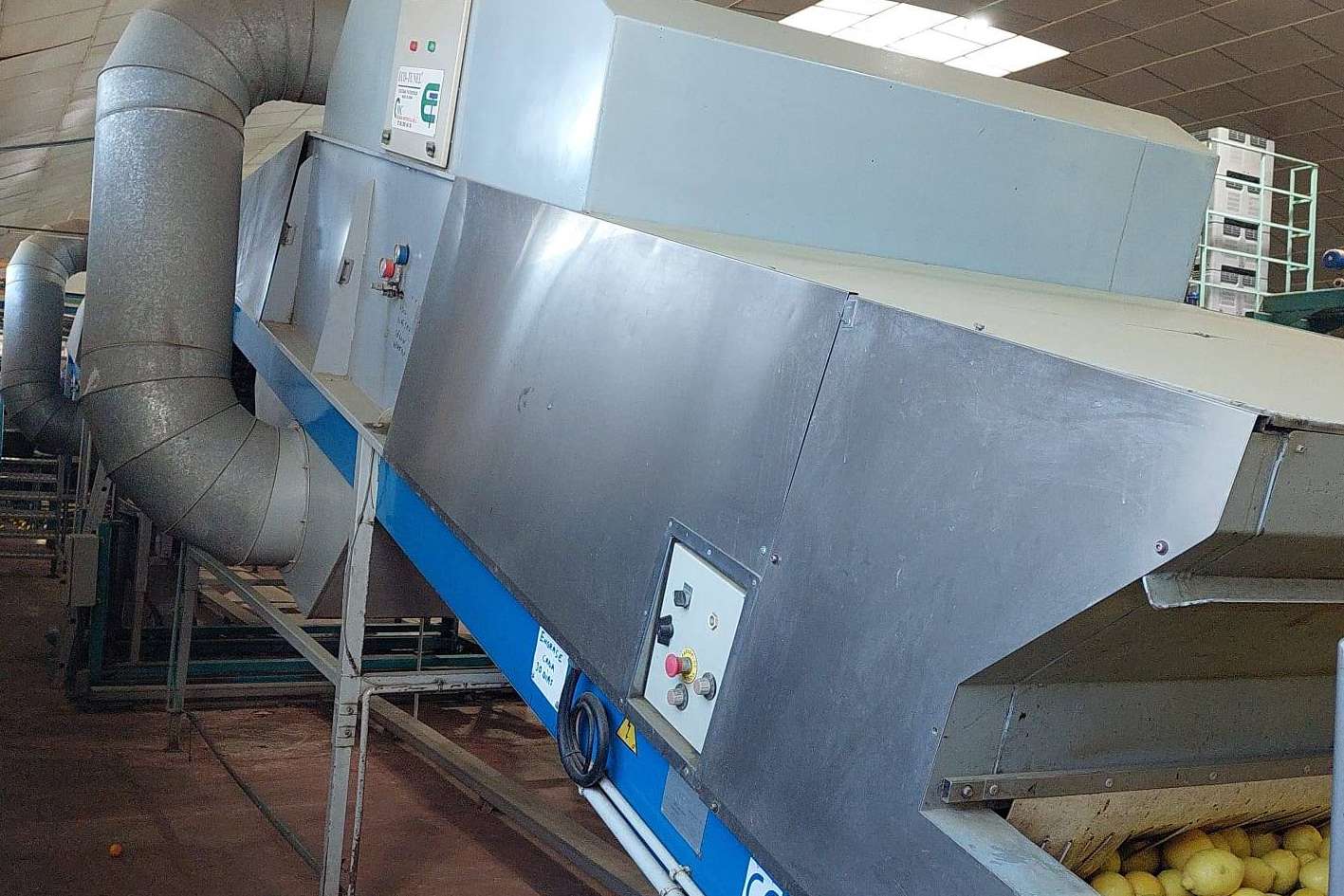ET ECO-TÚNEL® optimiza el secado en frío de frutas