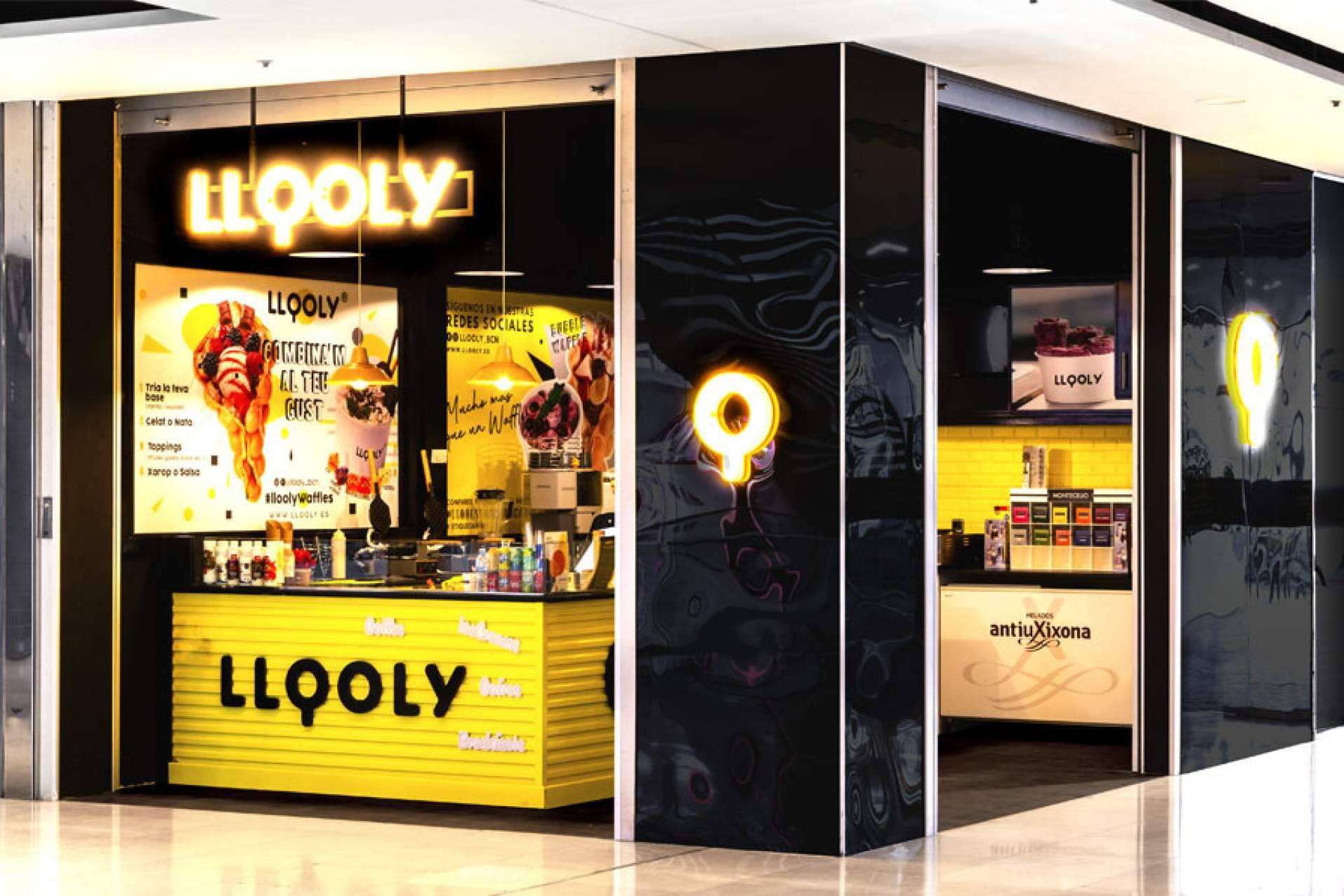 Nuevos locales de LLOOLY llegan a Madrid y Barcelona