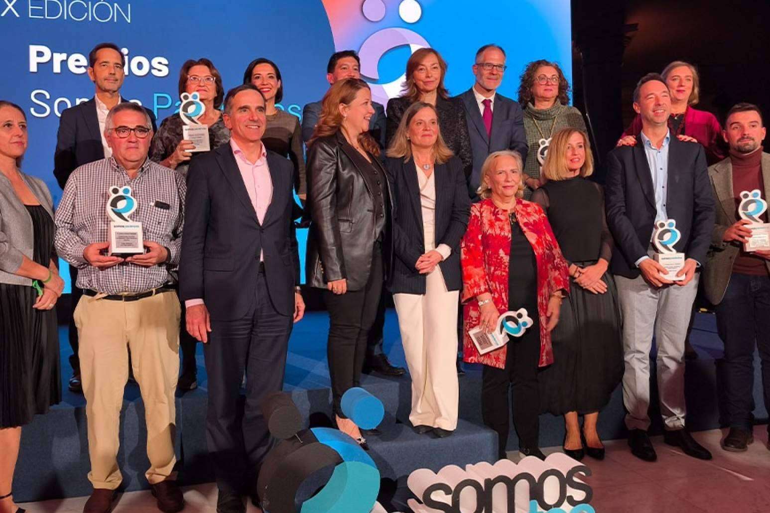 La comunidad española de pacientes con mieloma múltiple recibe el premio de 'Somos Pacientes' (Farmaindustria)
