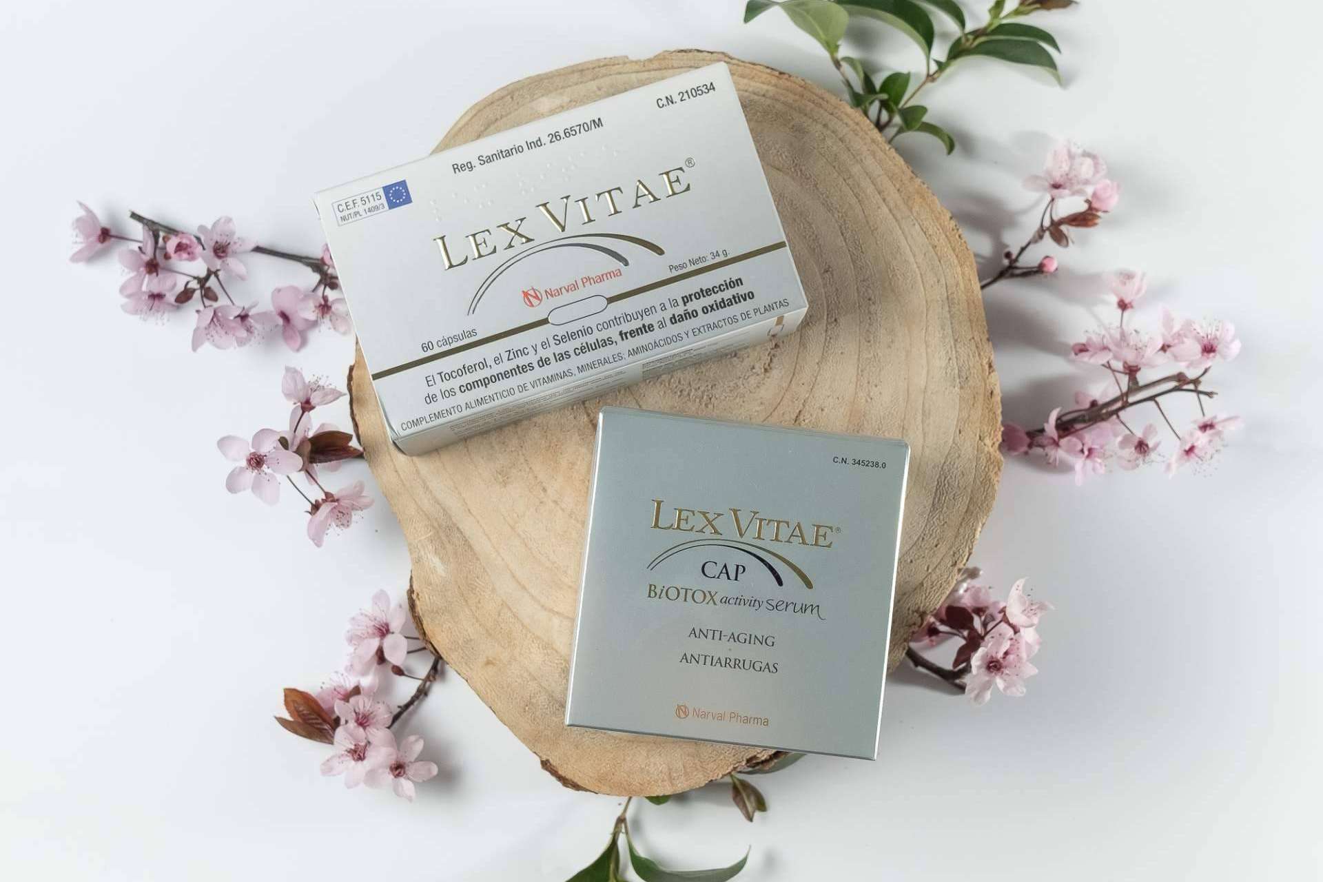 Narval Pharma presenta Lex Vitae, el antioxidante que potencia la belleza desde el interior
