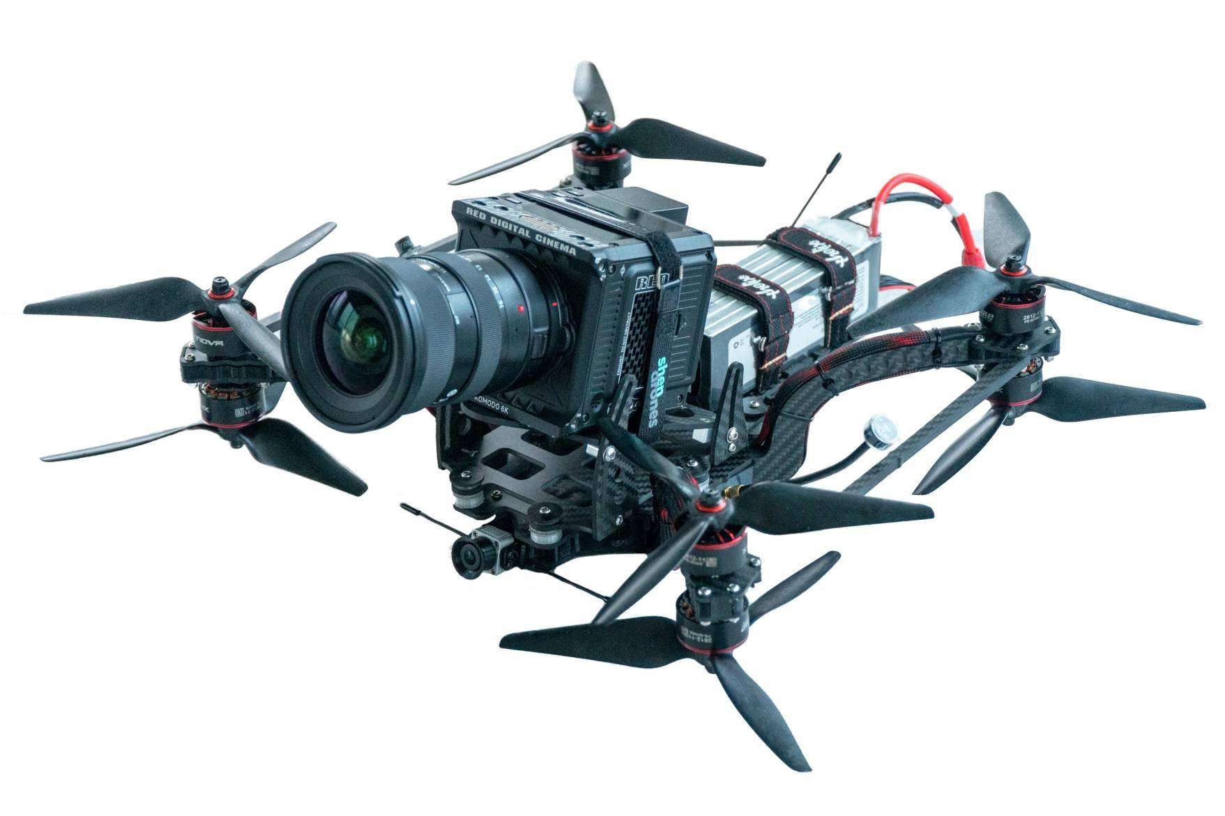 Drones en el audiovisual; Innovación y precisión en cada toma