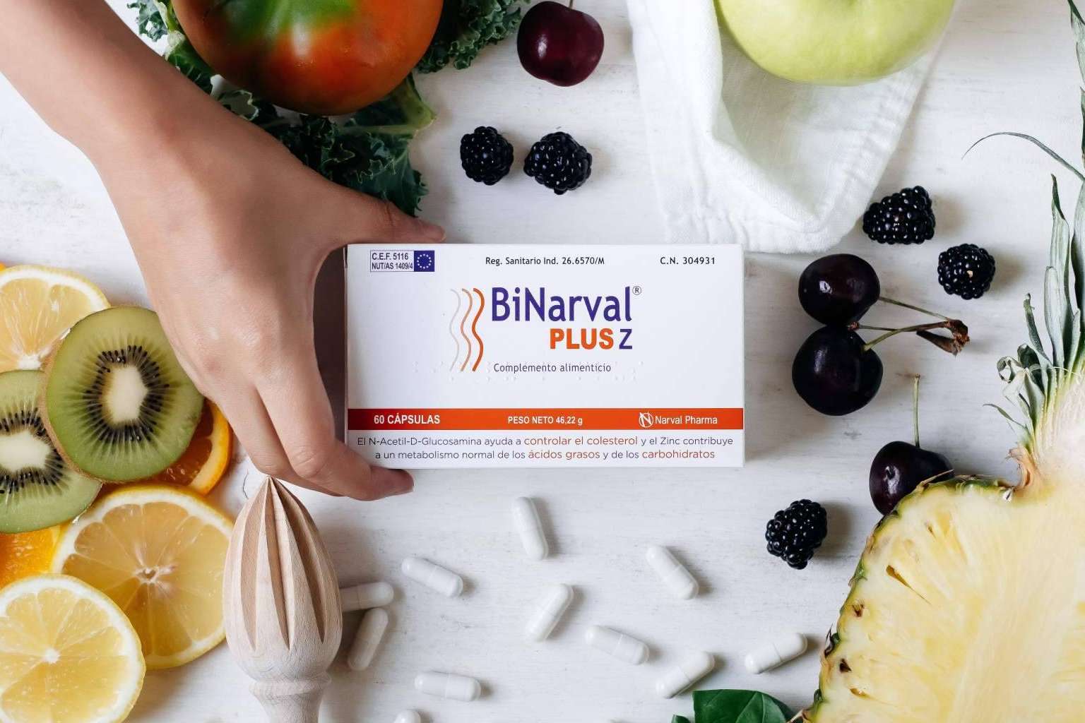 Binarval Plus Z, la solución de Narval Pharma para equilibrar el organismo tras las fiestas