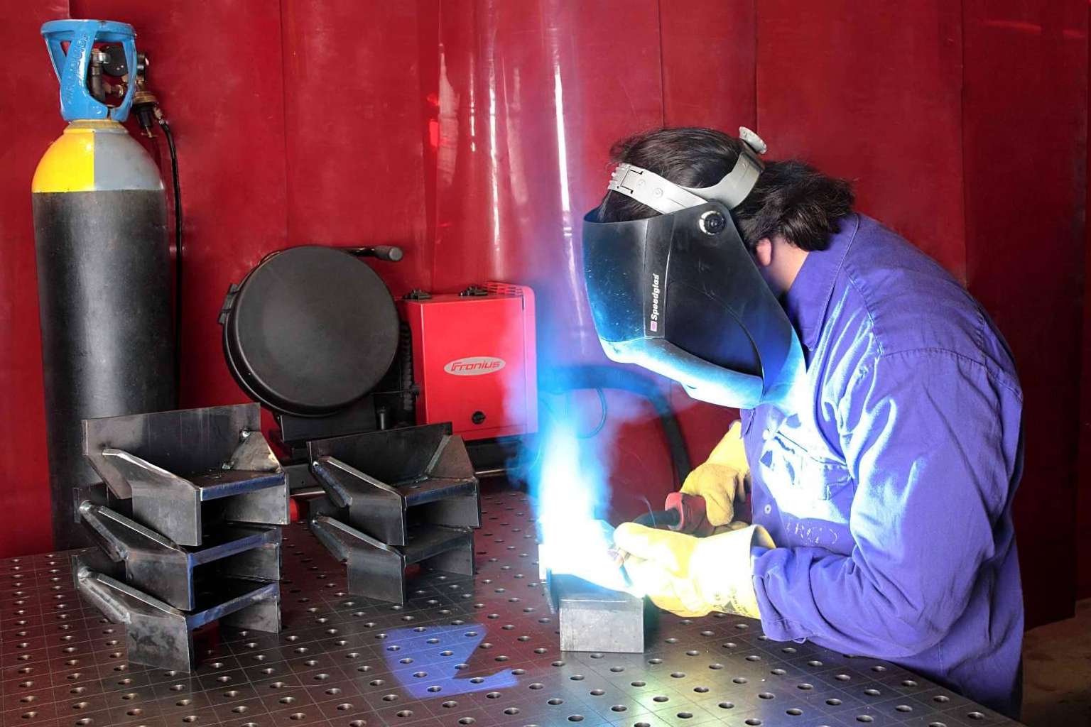 TRG, especialista en soldadura industrial