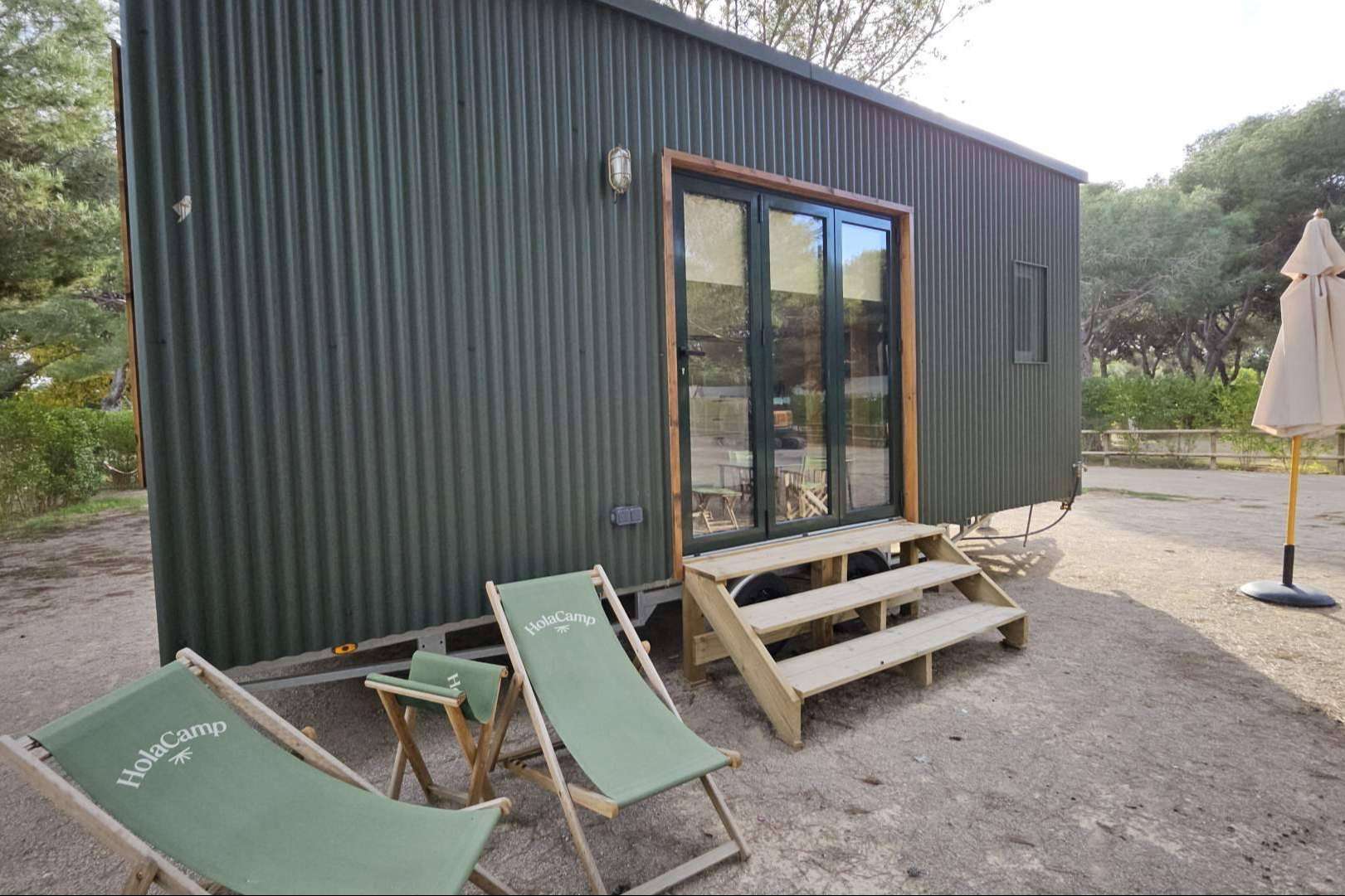 Noma Compact y las Holatiny, una revolución sostenible en el mundo del glamping