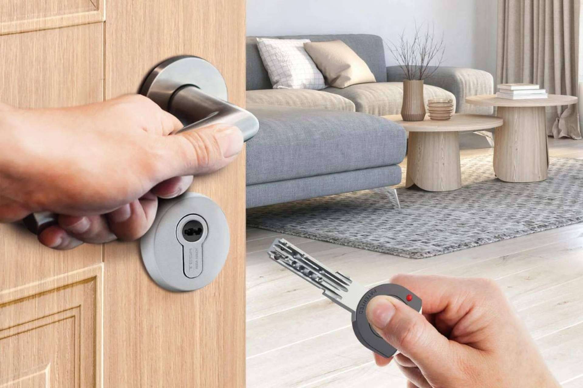 Seguridad y comodidad con los cilindros de seguridad TESA