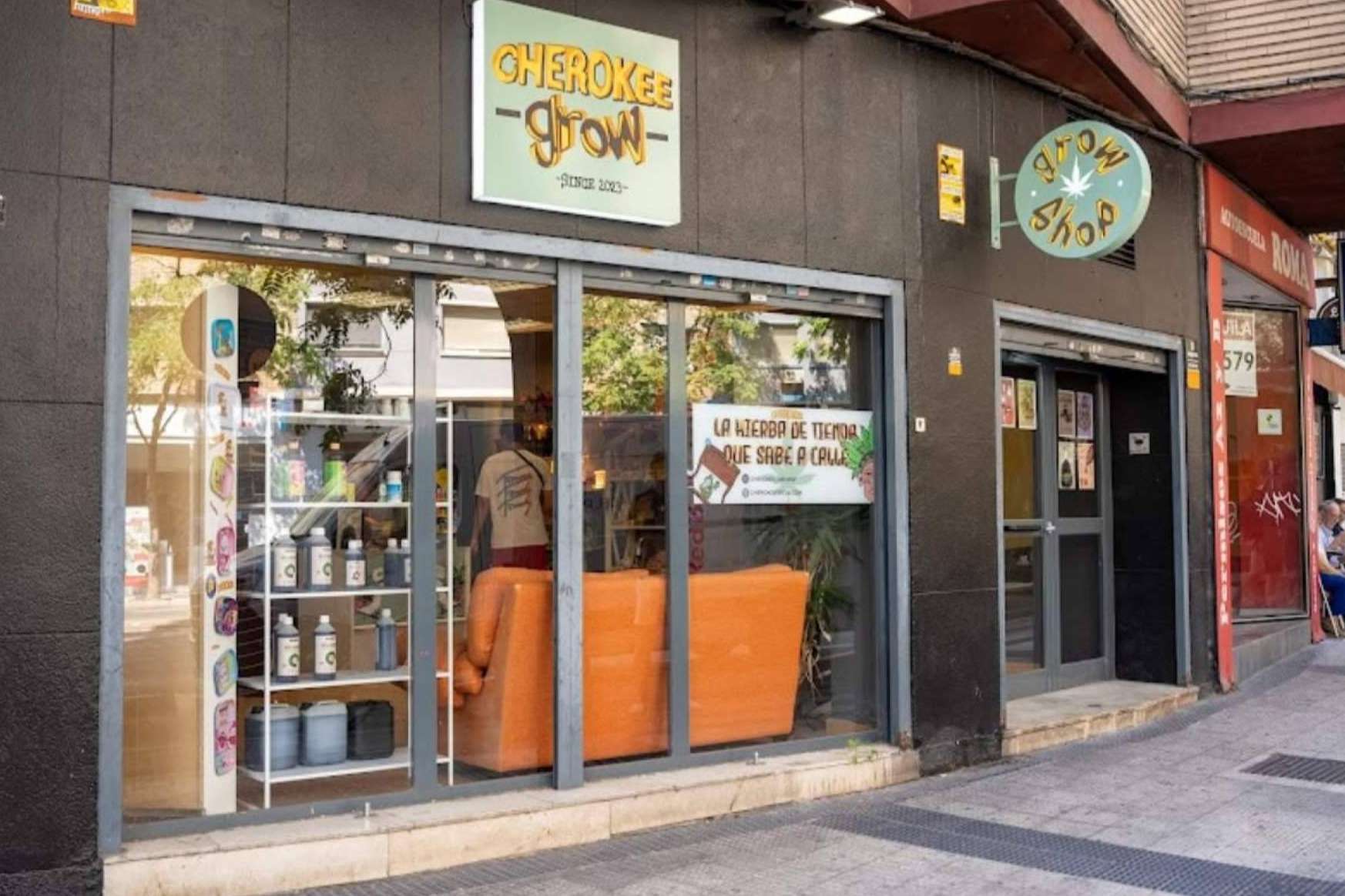 Cherokee Grow consolida su liderazgo online en la venta de HHC