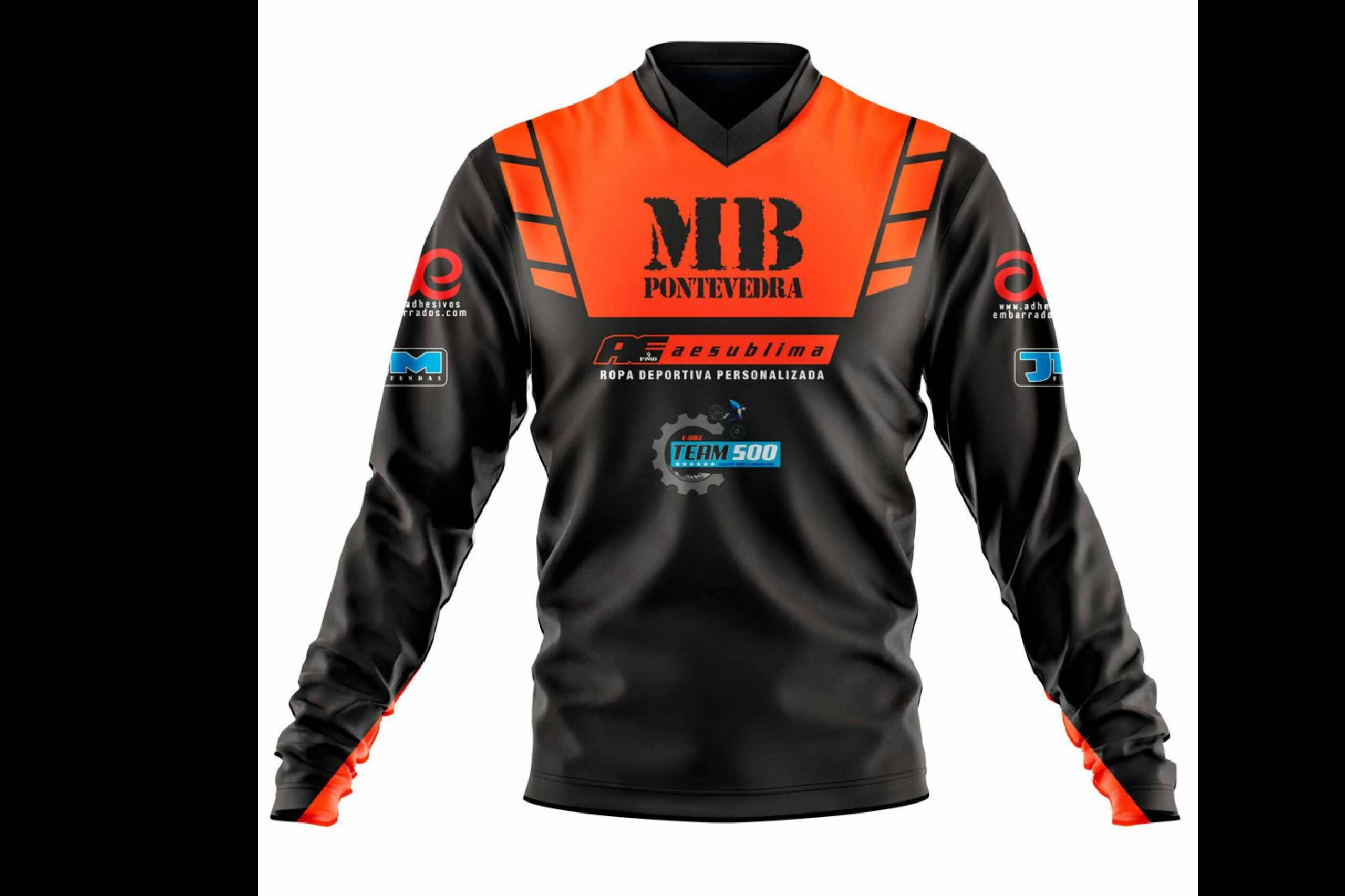 Ropa offroad personalizada, la propuesta de ADHESIVOSEMBARRADOS para pilotos de motocross